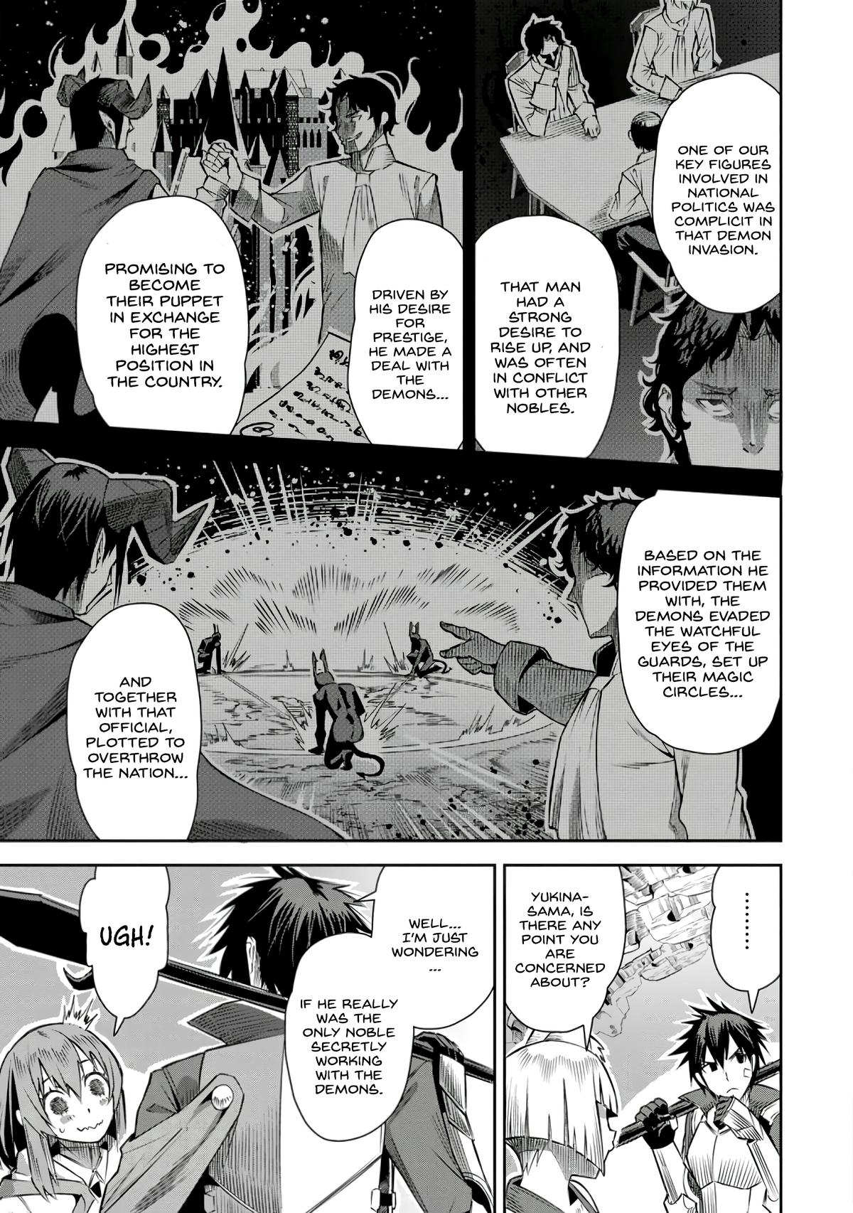 Yuusha Densetsu no Uragawa de Ore wa Eiyuu Densetsu wo Tsukurimasu Chapter 22 - Page 25