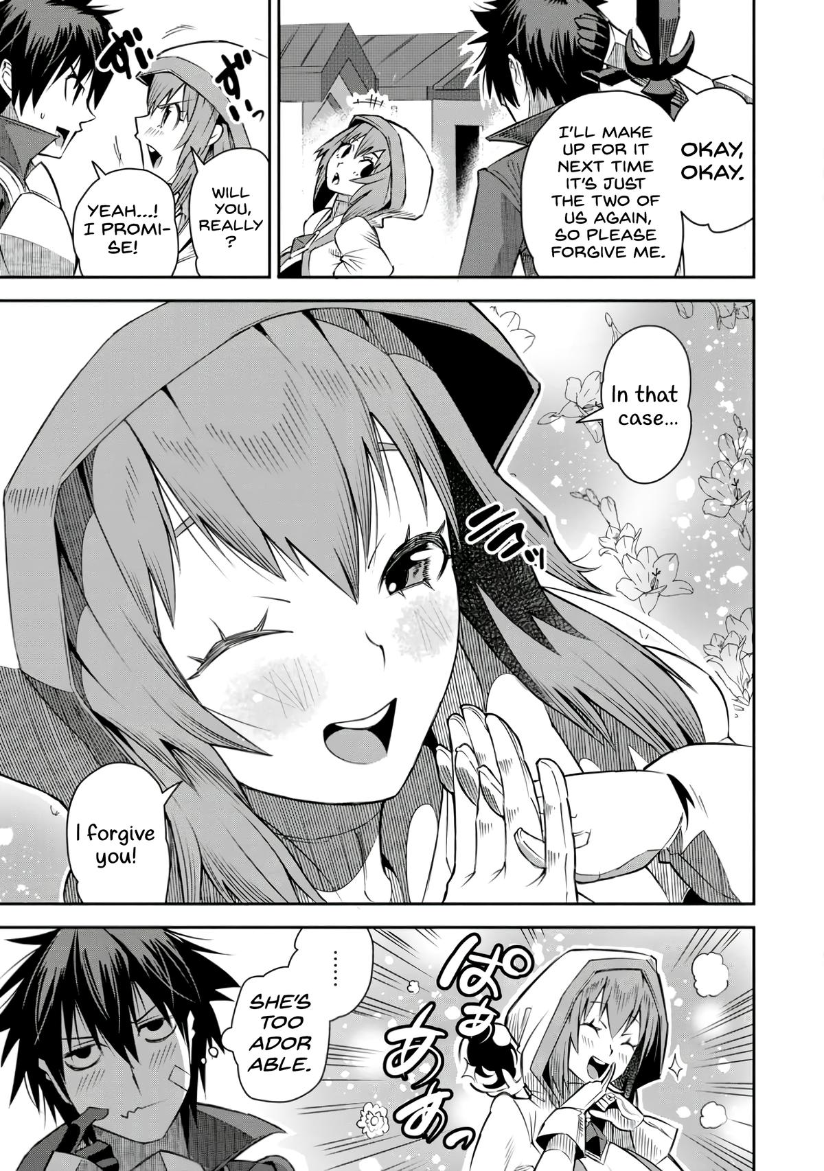 Yuusha Densetsu no Uragawa de Ore wa Eiyuu Densetsu wo Tsukurimasu Chapter 23 - Page 21