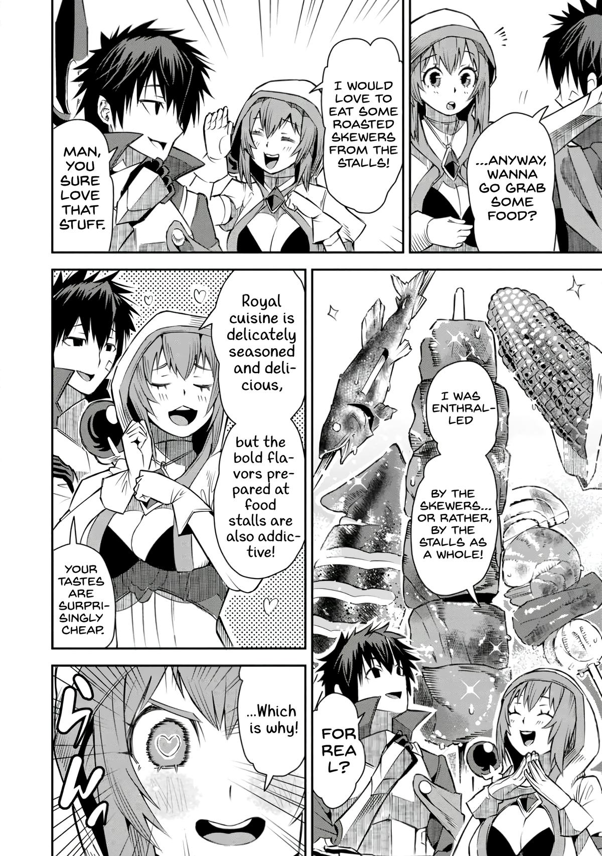 Yuusha Densetsu no Uragawa de Ore wa Eiyuu Densetsu wo Tsukurimasu Chapter 23 - Page 22