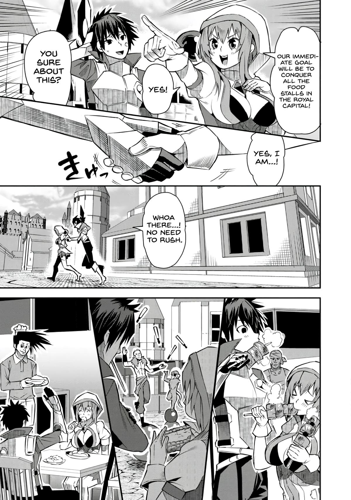 Yuusha Densetsu no Uragawa de Ore wa Eiyuu Densetsu wo Tsukurimasu Chapter 23 - Page 23