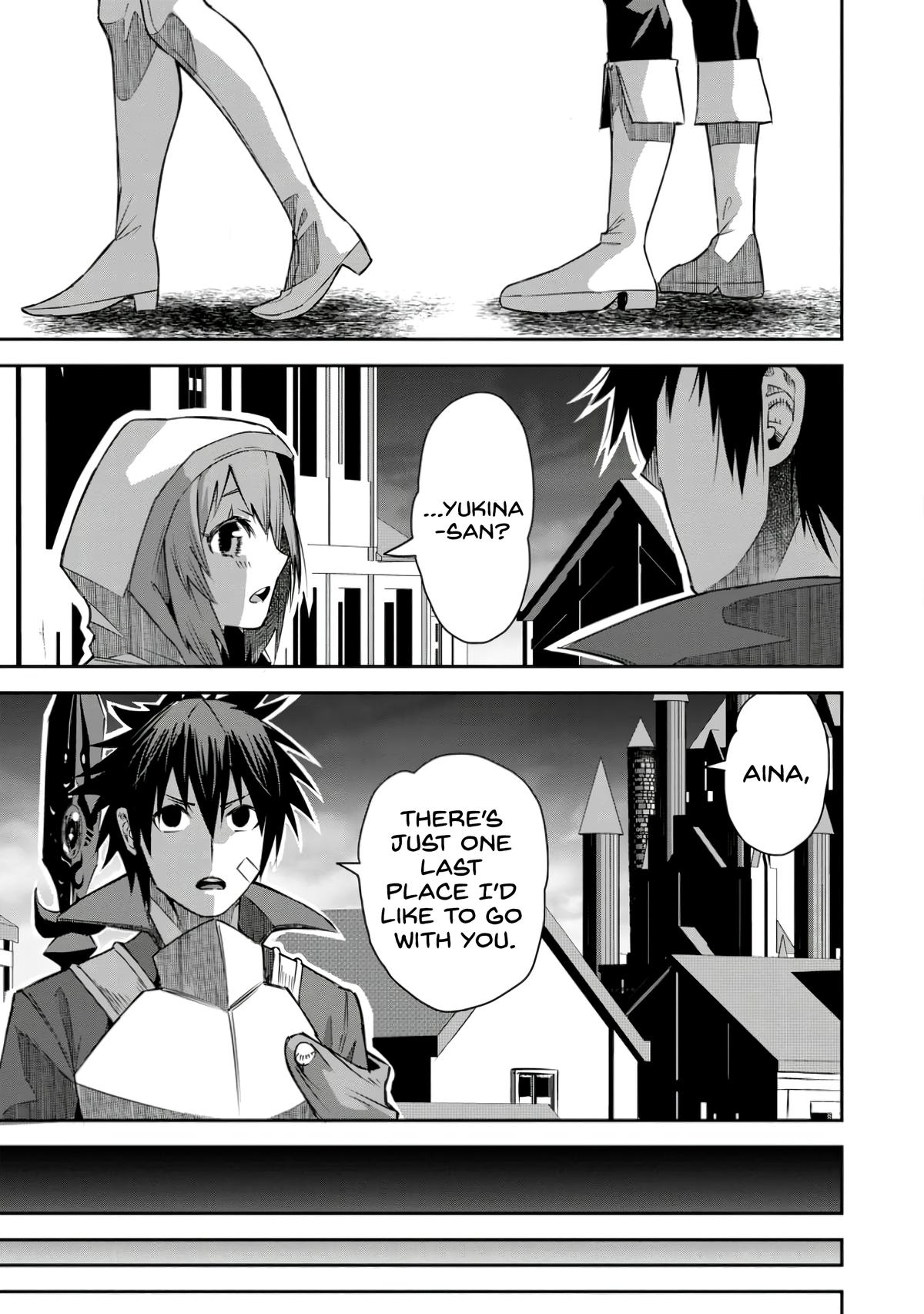 Yuusha Densetsu no Uragawa de Ore wa Eiyuu Densetsu wo Tsukurimasu Chapter 23 - Page 27