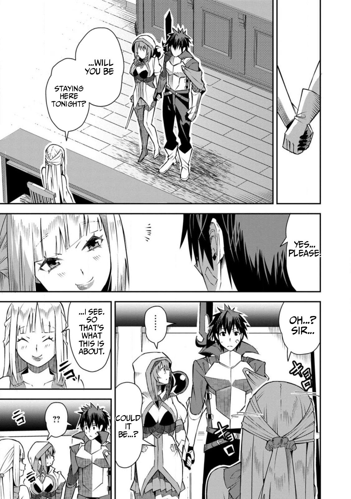 Yuusha Densetsu no Uragawa de Ore wa Eiyuu Densetsu wo Tsukurimasu Chapter 24 - Page 7