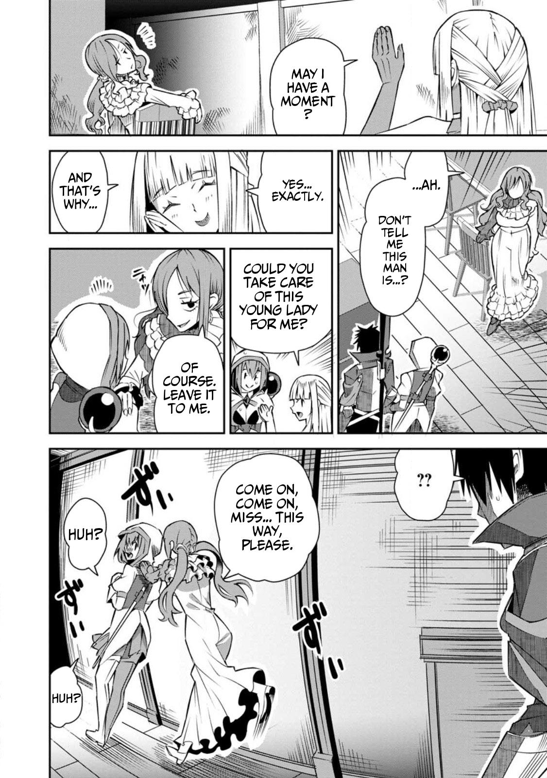 Yuusha Densetsu no Uragawa de Ore wa Eiyuu Densetsu wo Tsukurimasu Chapter 24 - Page 8