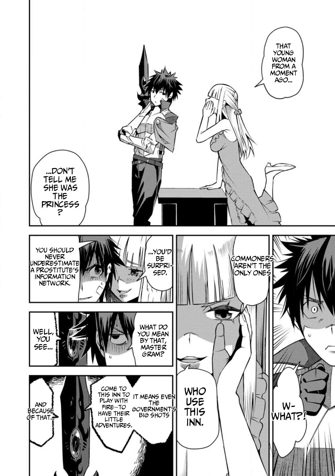 Yuusha Densetsu no Uragawa de Ore wa Eiyuu Densetsu wo Tsukurimasu Chapter 24 - Page 12