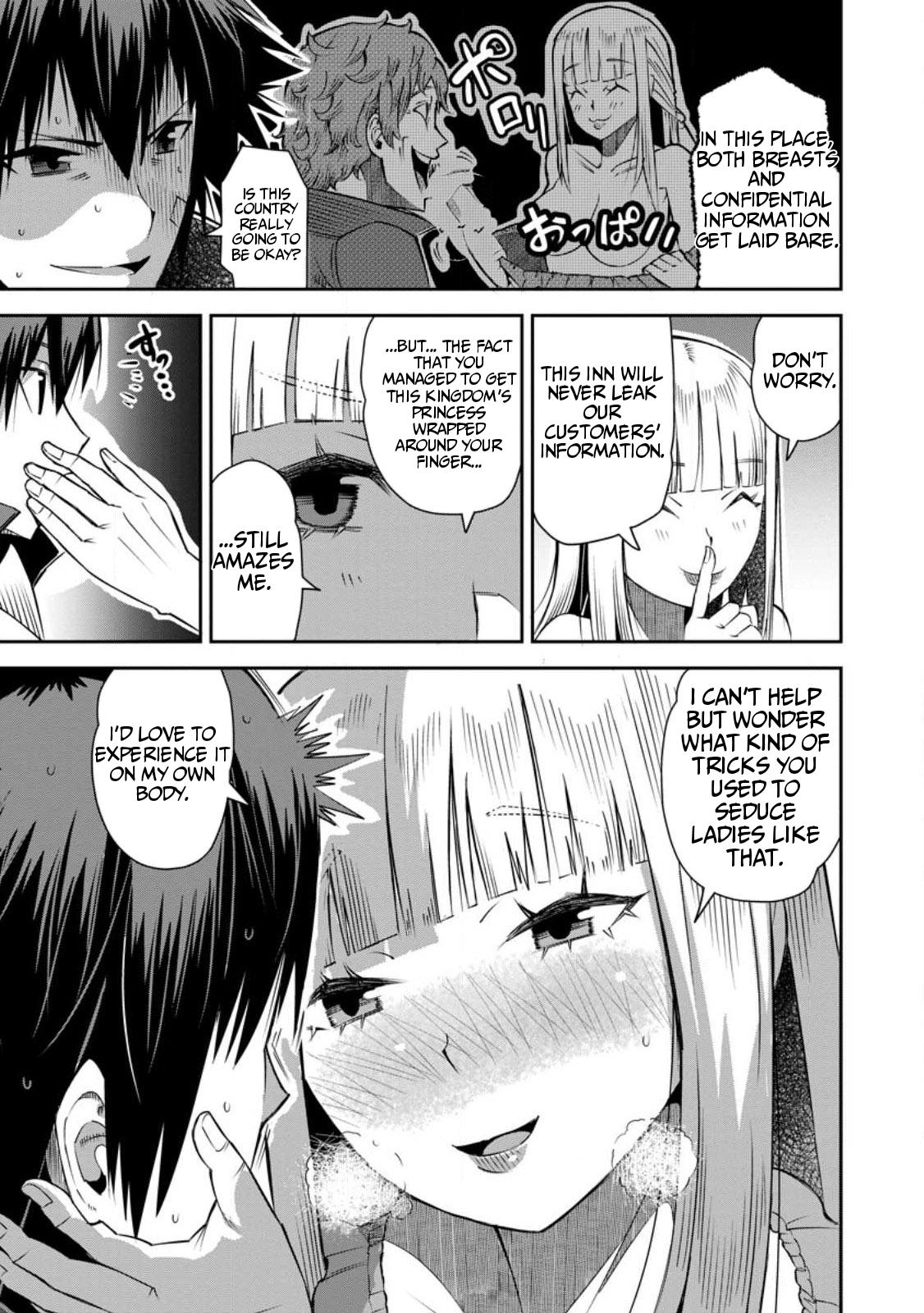 Yuusha Densetsu no Uragawa de Ore wa Eiyuu Densetsu wo Tsukurimasu Chapter 24 - Page 13