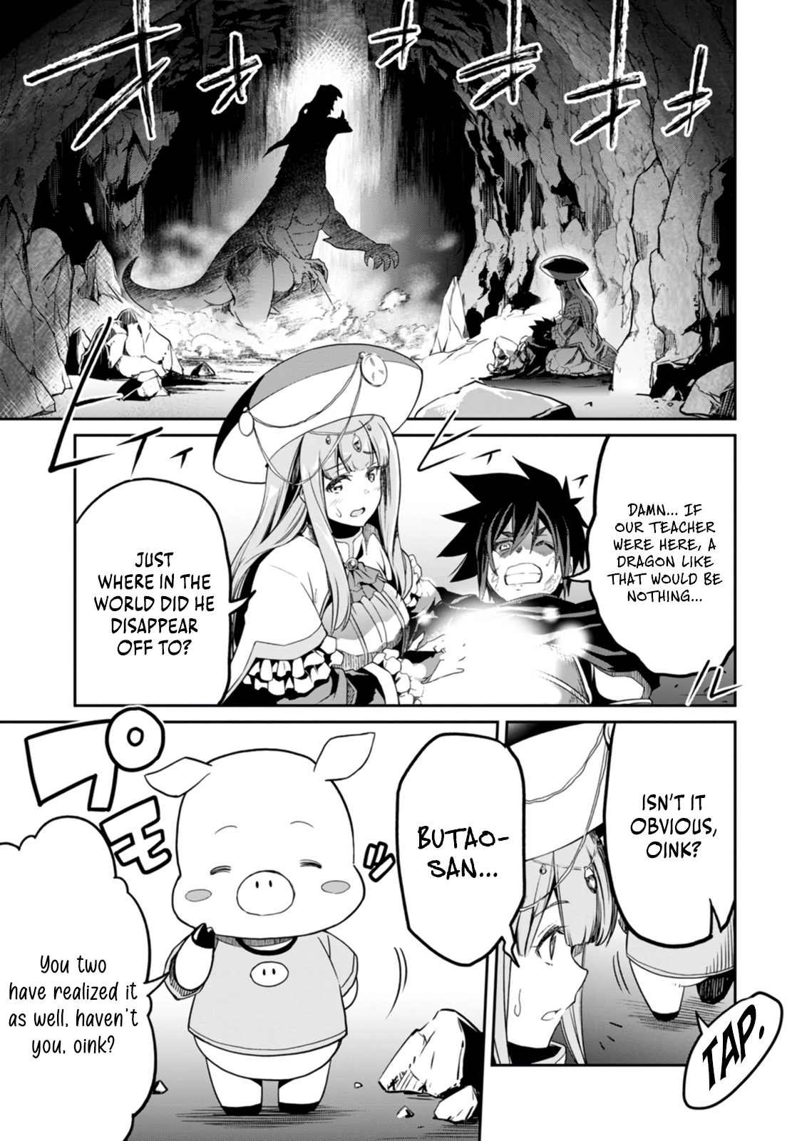 Yuusha no Sensei, Saikyou no Kuzu ni naru. ~S-kyuu Party no Moto Eiyuu, Ura Shakai no Ihou Guild de Nariagari~ Chapter 1 - Page 8
