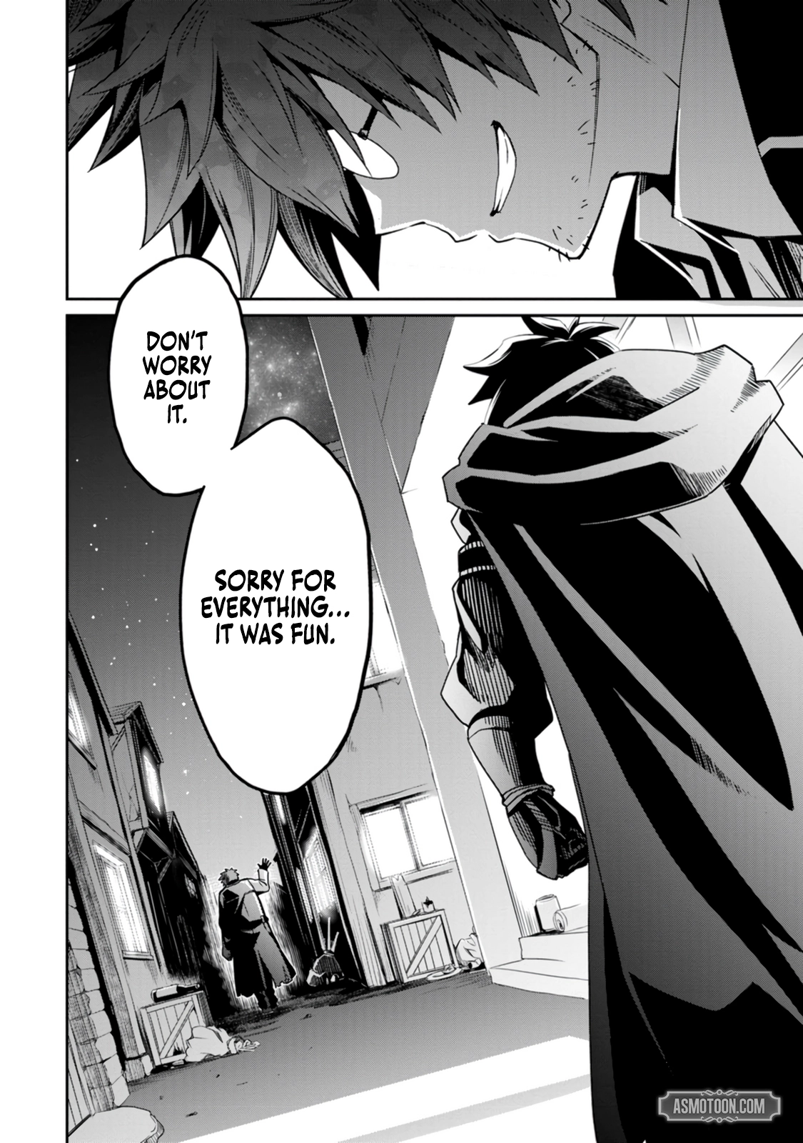 Yuusha no Sensei, Saikyou no Kuzu ni naru. ~S-kyuu Party no Moto Eiyuu, Ura Shakai no Ihou Guild de Nariagari~ Chapter 1 - Page 21