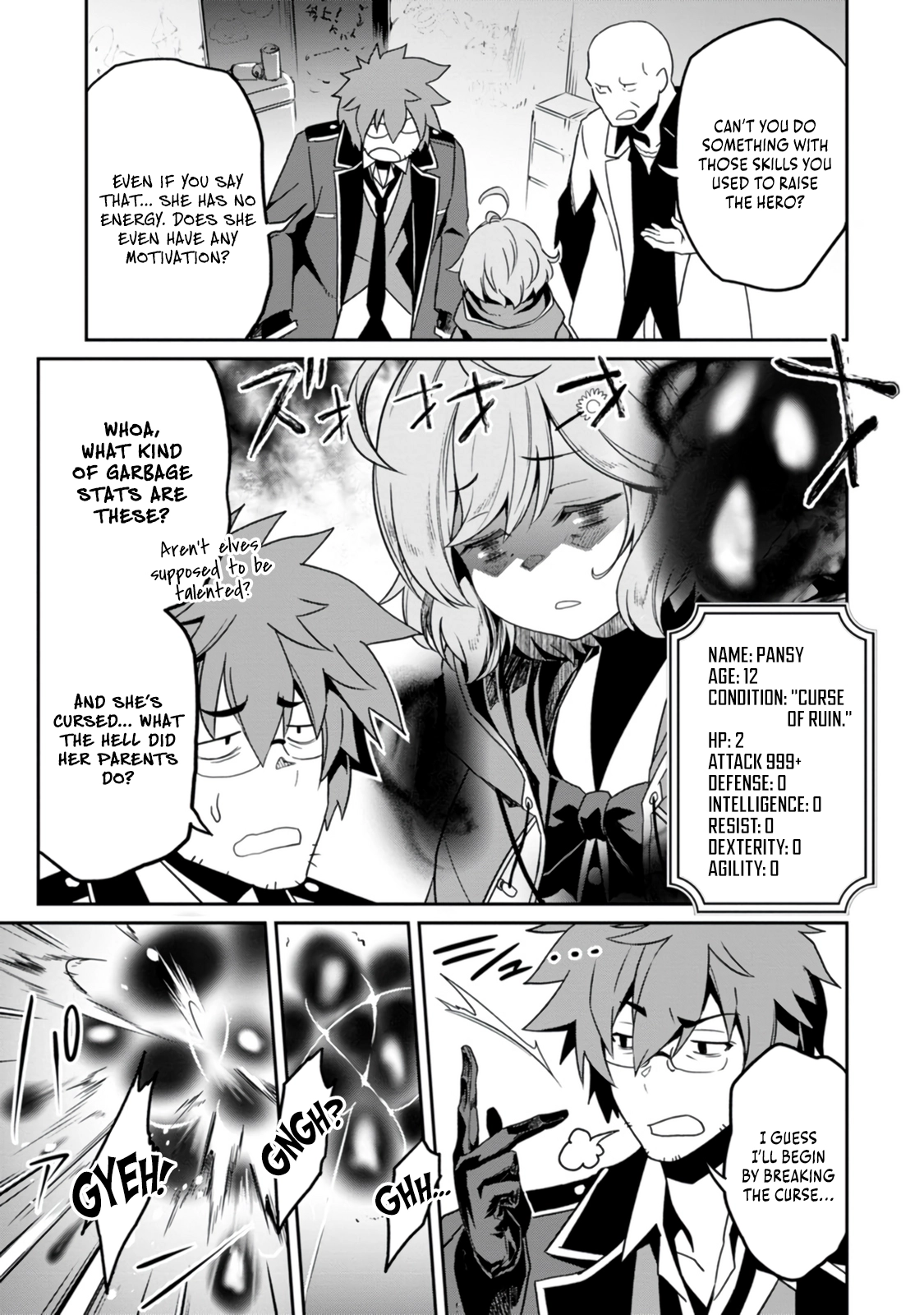 Yuusha no Sensei, Saikyou no Kuzu ni naru. ~S-kyuu Party no Moto Eiyuu, Ura Shakai no Ihou Guild de Nariagari~ Chapter 1 - Page 30
