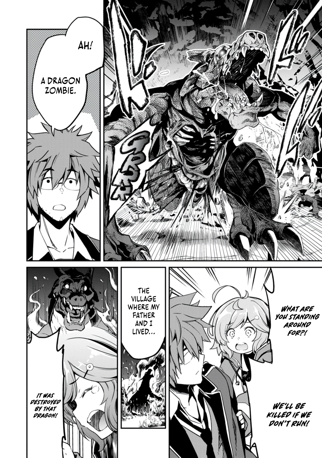 Yuusha no Sensei, Saikyou no Kuzu ni naru. ~S-kyuu Party no Moto Eiyuu, Ura Shakai no Ihou Guild de Nariagari~ Chapter 1 - Page 39