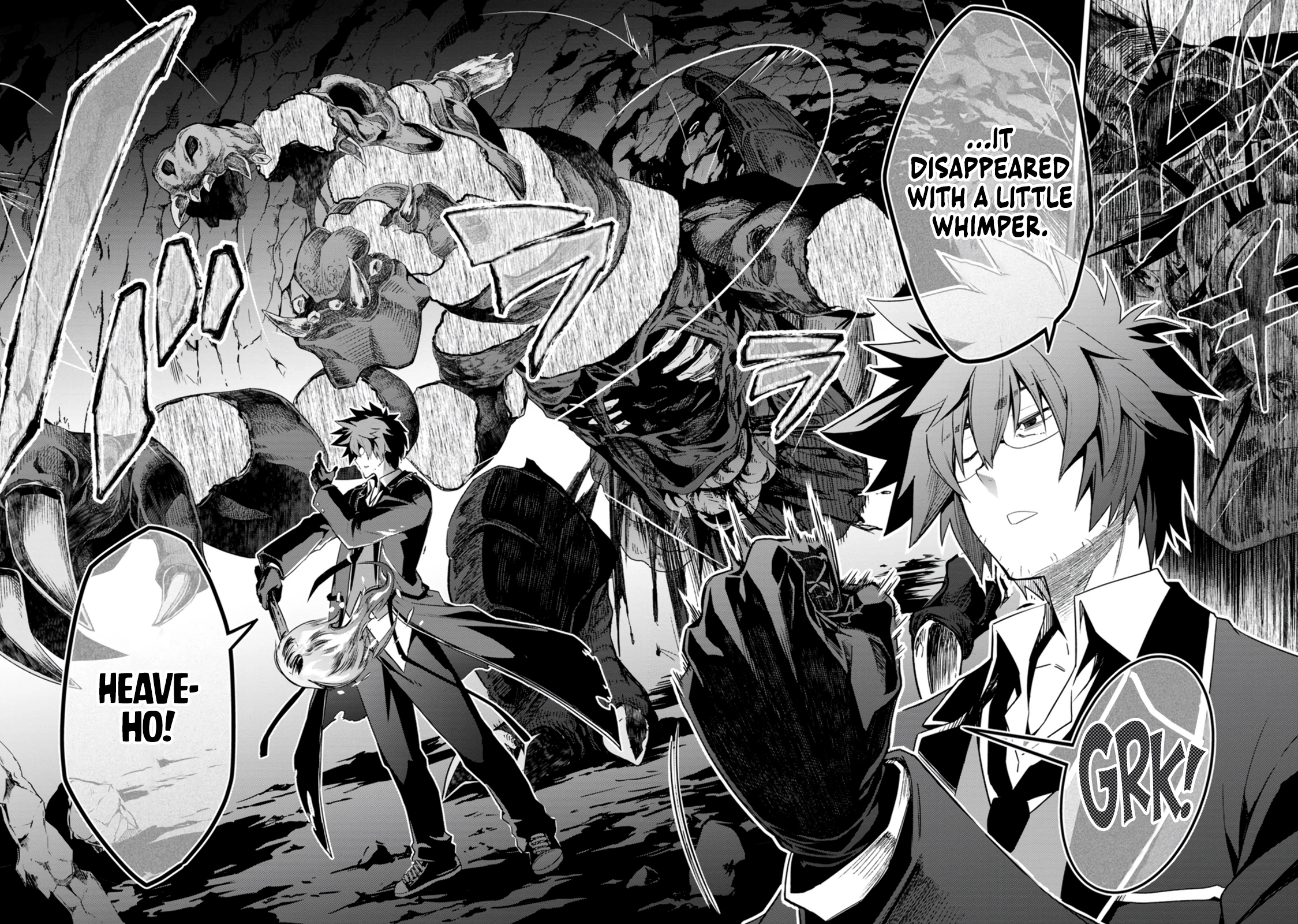 Yuusha no Sensei, Saikyou no Kuzu ni naru. ~S-kyuu Party no Moto Eiyuu, Ura Shakai no Ihou Guild de Nariagari~ Chapter 1 - Page 43