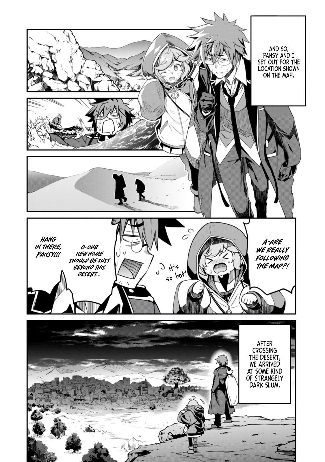 Yuusha no Sensei, Saikyou no Kuzu ni naru. ~S-kyuu Party no Moto Eiyuu, Ura Shakai no Ihou Guild de Nariagari~ Chapter 2 - Page 5