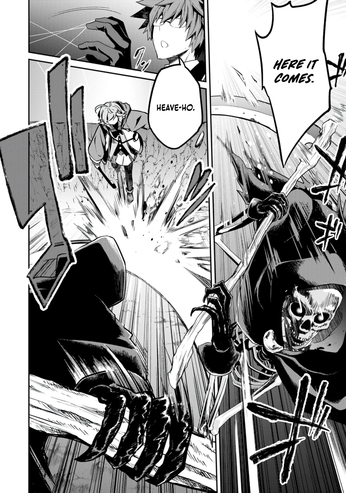 Yuusha no Sensei, Saikyou no Kuzu ni naru. ~S-kyuu Party no Moto Eiyuu, Ura Shakai no Ihou Guild de Nariagari~ Chapter 2 - Page 13