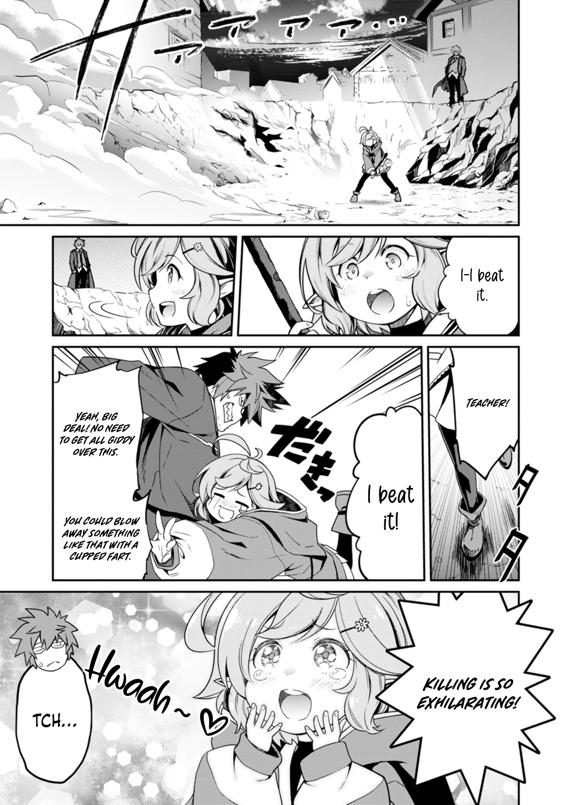 Yuusha no Sensei, Saikyou no Kuzu ni naru. ~S-kyuu Party no Moto Eiyuu, Ura Shakai no Ihou Guild de Nariagari~ Chapter 2 - Page 16