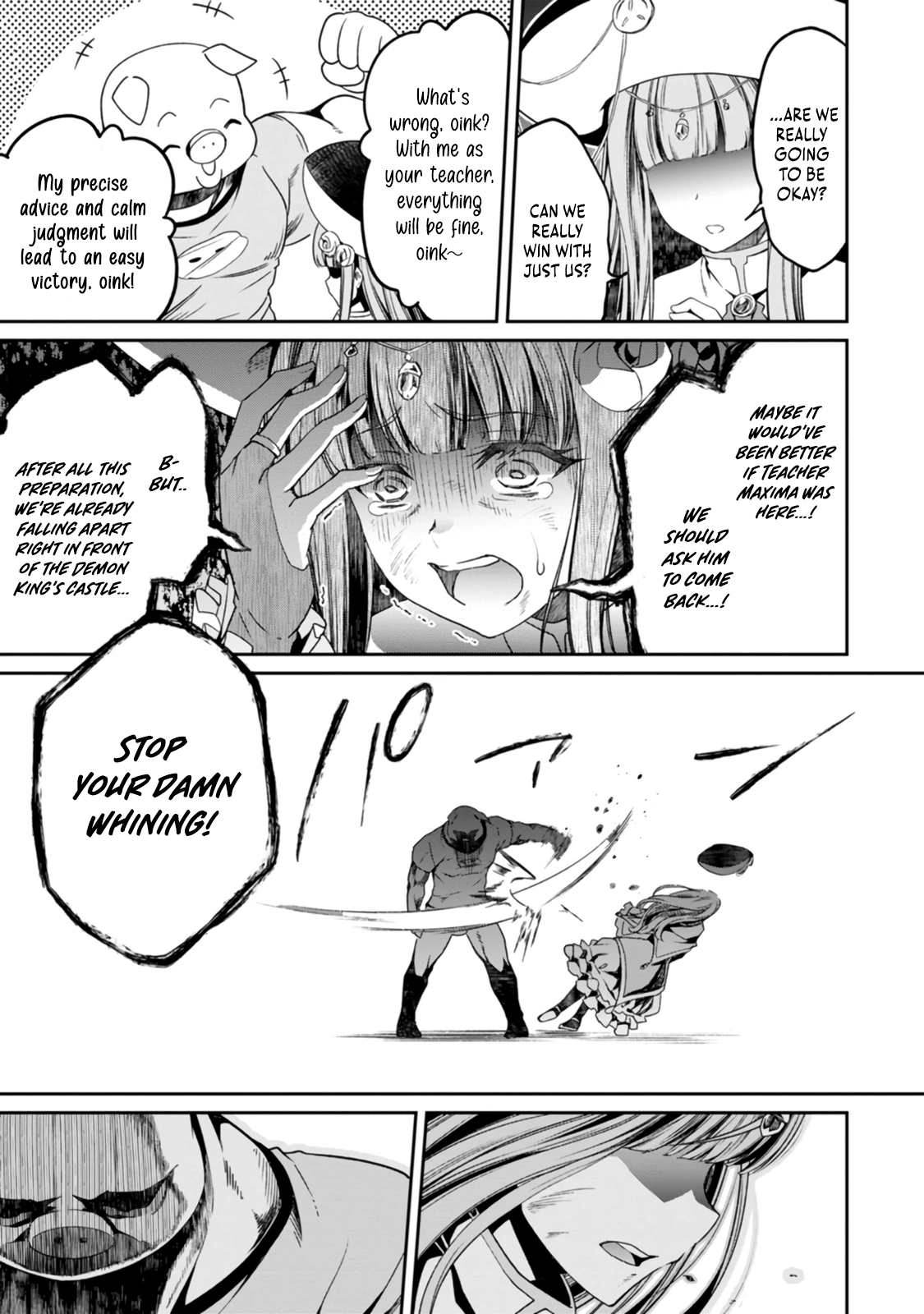 Yuusha no Sensei, Saikyou no Kuzu ni naru. ~S-kyuu Party no Moto Eiyuu, Ura Shakai no Ihou Guild de Nariagari~ Chapter 3 - Page 4