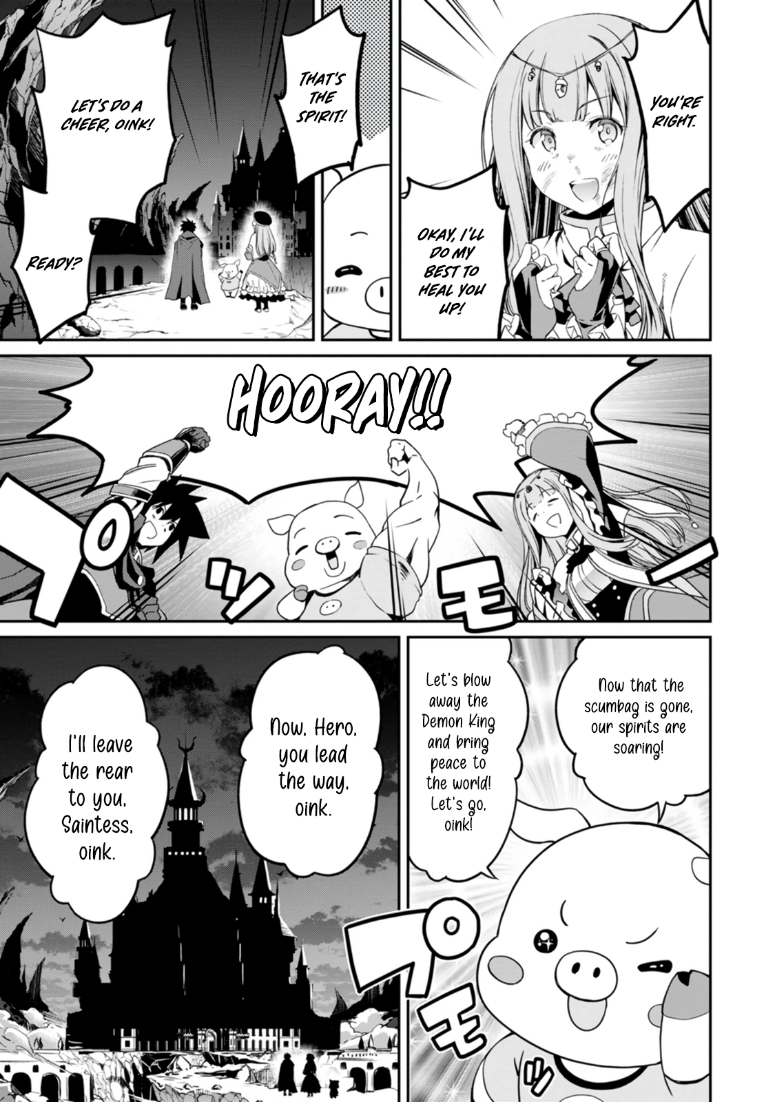 Yuusha no Sensei, Saikyou no Kuzu ni naru. ~S-kyuu Party no Moto Eiyuu, Ura Shakai no Ihou Guild de Nariagari~ Chapter 3 - Page 6