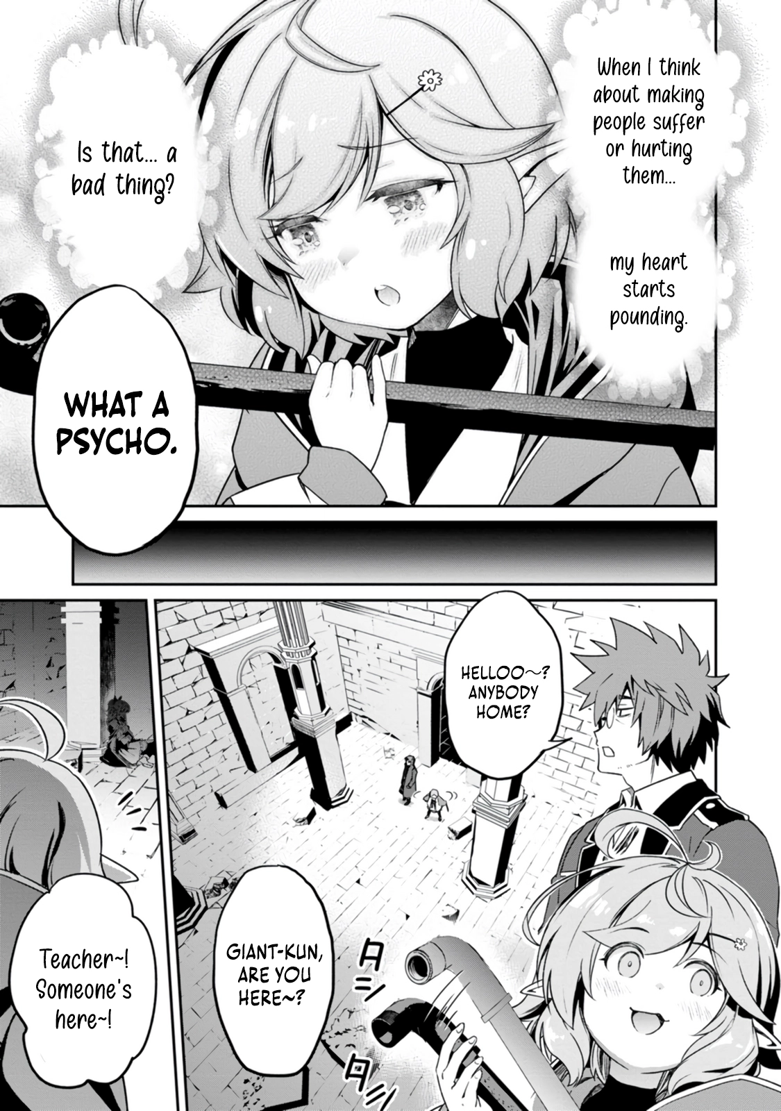 Yuusha no Sensei, Saikyou no Kuzu ni naru. ~S-kyuu Party no Moto Eiyuu, Ura Shakai no Ihou Guild de Nariagari~ Chapter 3 - Page 10