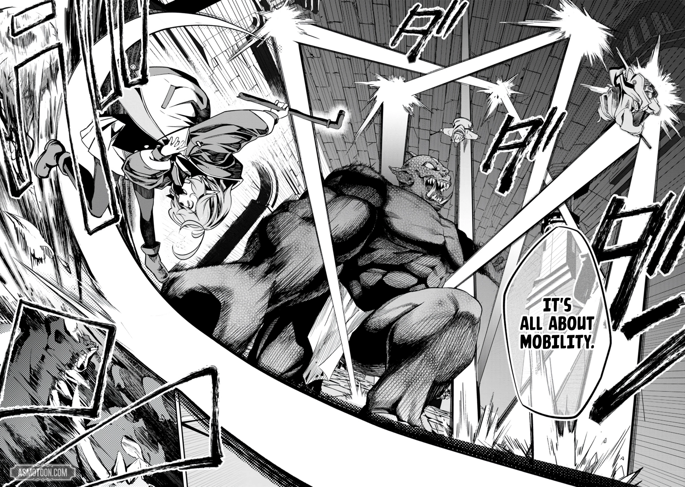 Yuusha no Sensei, Saikyou no Kuzu ni naru. ~S-kyuu Party no Moto Eiyuu, Ura Shakai no Ihou Guild de Nariagari~ Chapter 3 - Page 15