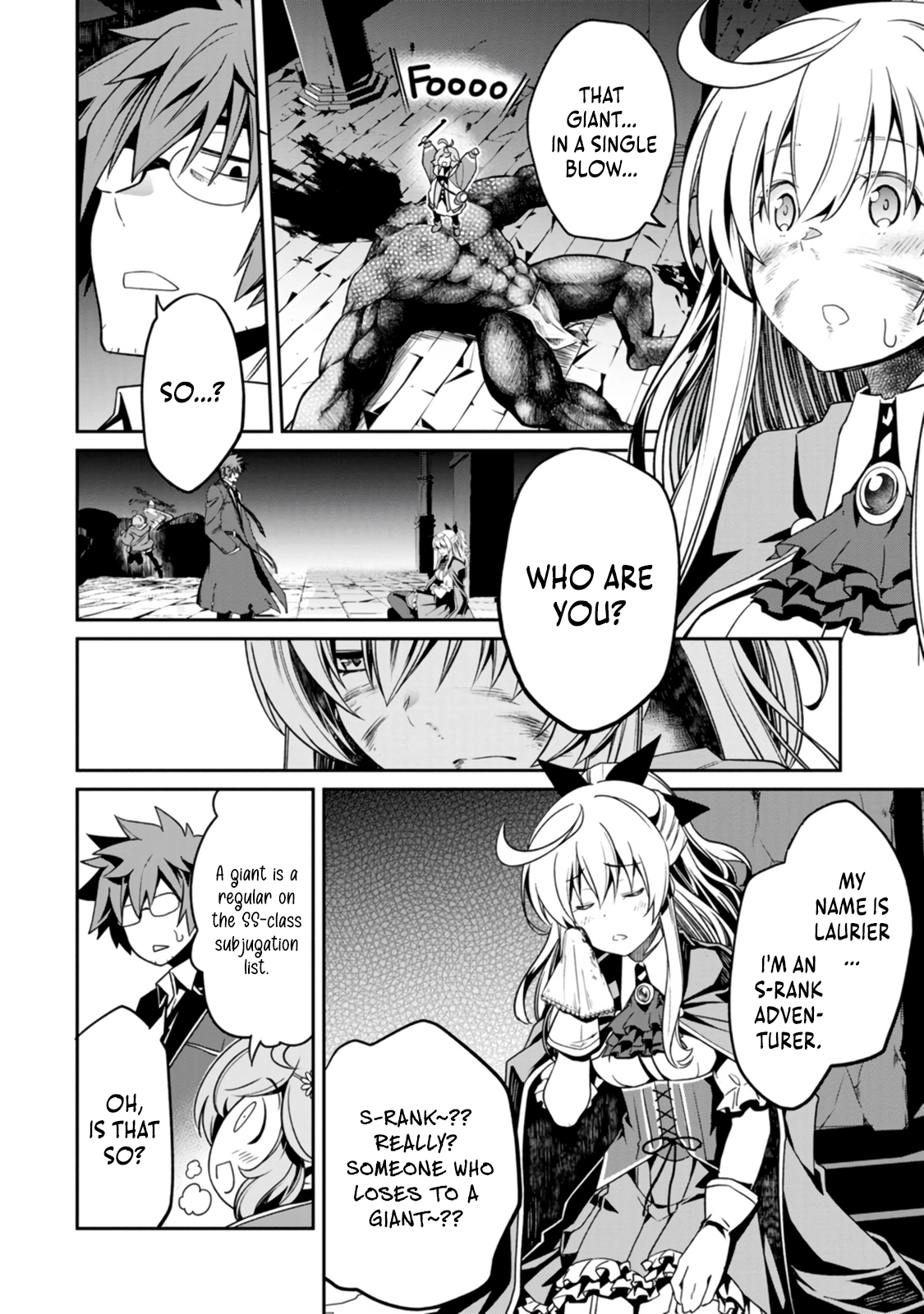 Yuusha no Sensei, Saikyou no Kuzu ni naru. ~S-kyuu Party no Moto Eiyuu, Ura Shakai no Ihou Guild de Nariagari~ Chapter 3 - Page 16