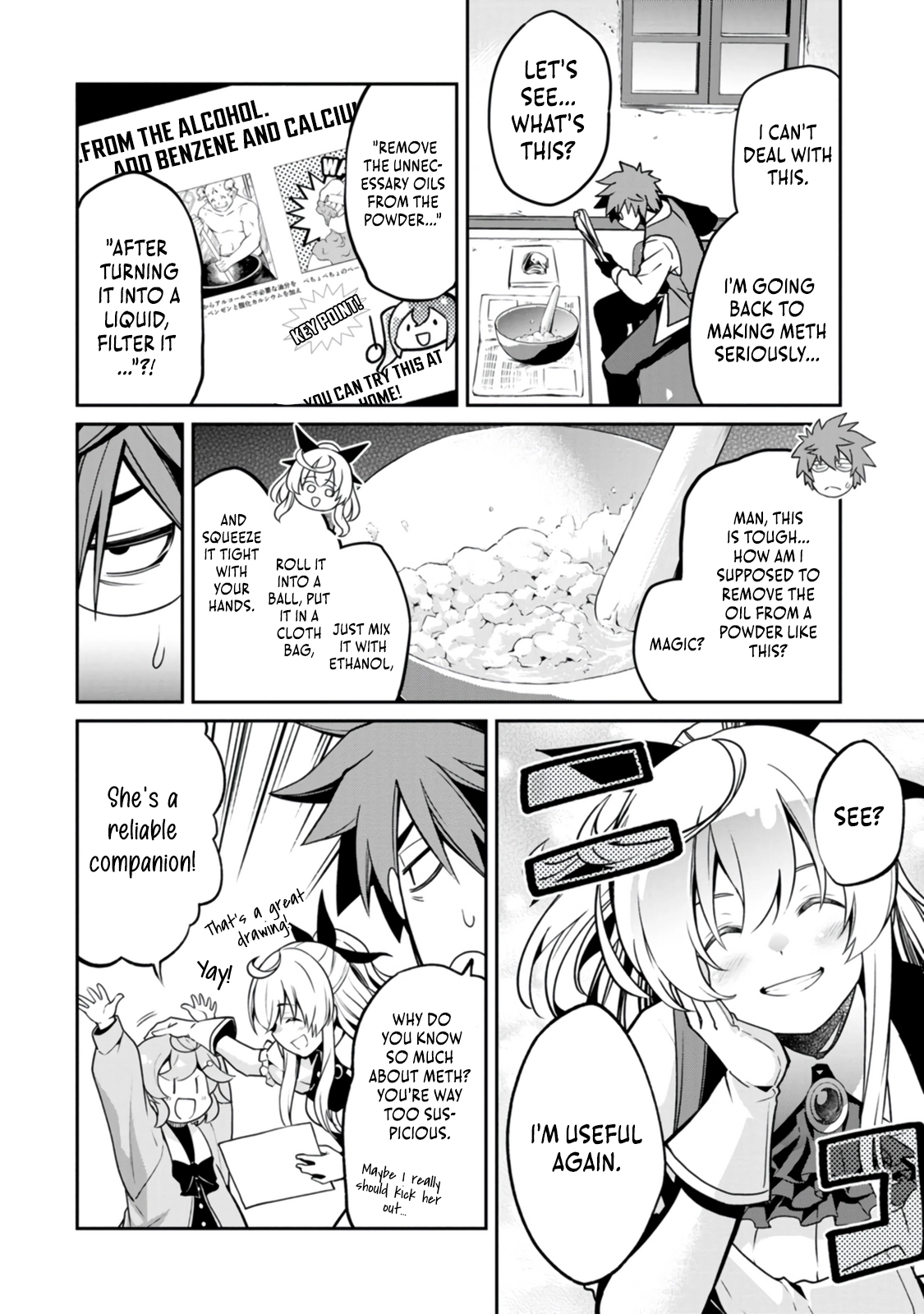 Yuusha no Sensei, Saikyou no Kuzu ni naru. ~S-kyuu Party no Moto Eiyuu, Ura Shakai no Ihou Guild de Nariagari~ Chapter 4 - Page 5