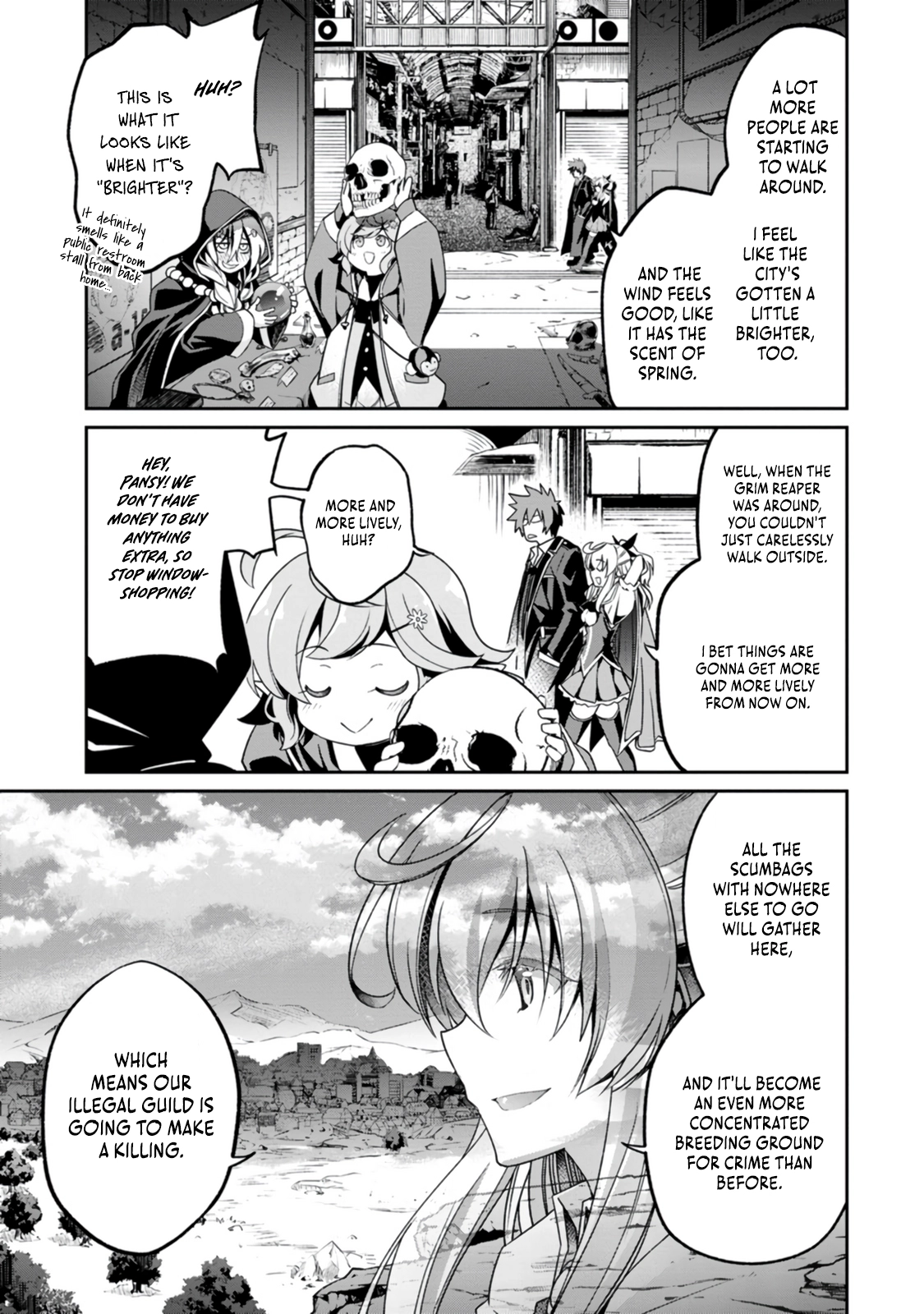 Yuusha no Sensei, Saikyou no Kuzu ni naru. ~S-kyuu Party no Moto Eiyuu, Ura Shakai no Ihou Guild de Nariagari~ Chapter 4 - Page 8