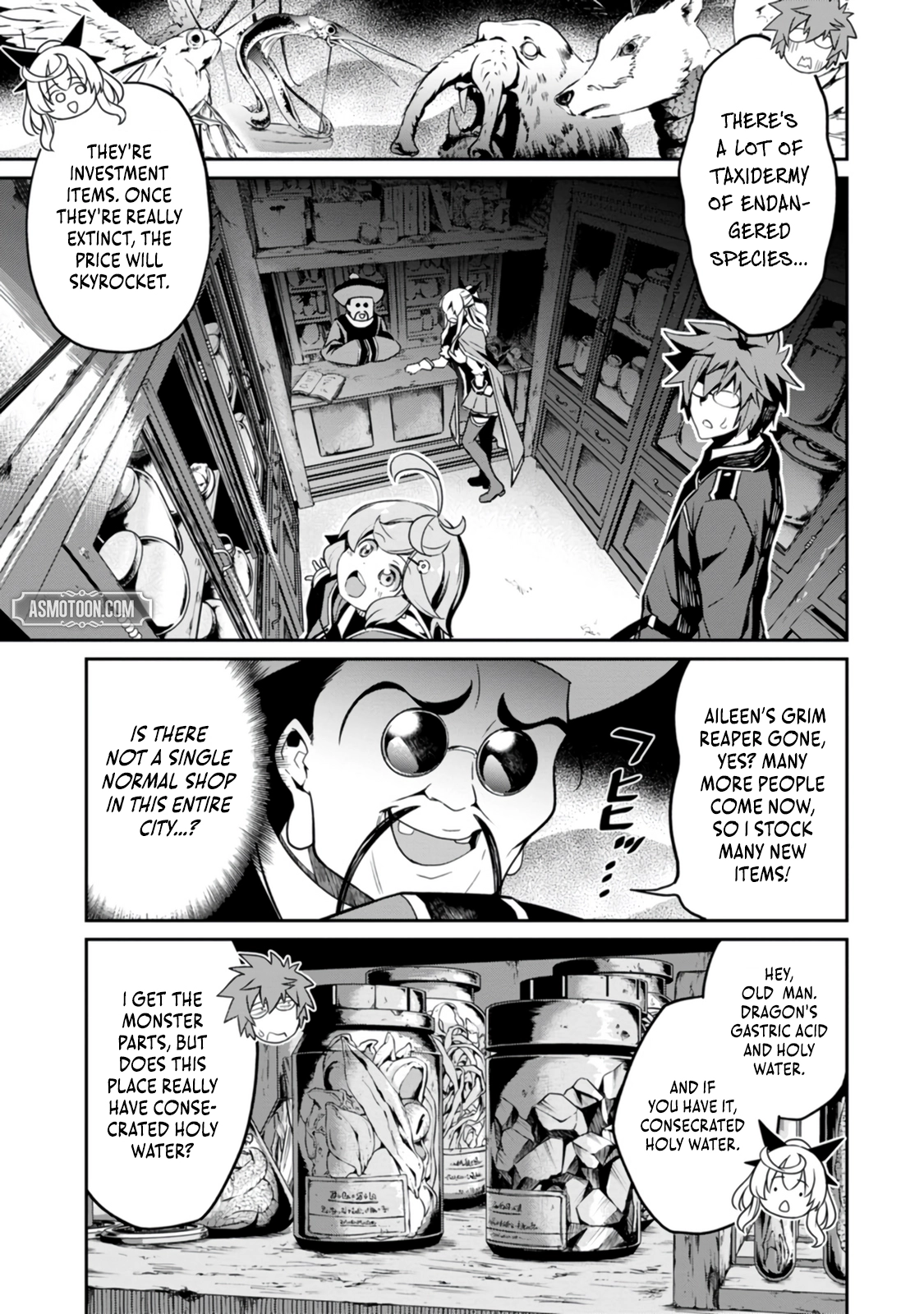 Yuusha no Sensei, Saikyou no Kuzu ni naru. ~S-kyuu Party no Moto Eiyuu, Ura Shakai no Ihou Guild de Nariagari~ Chapter 4 - Page 14