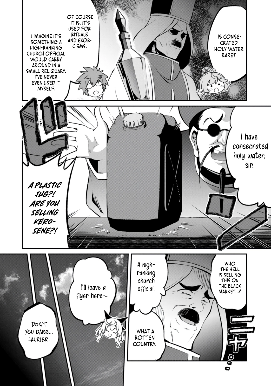 Yuusha no Sensei, Saikyou no Kuzu ni naru. ~S-kyuu Party no Moto Eiyuu, Ura Shakai no Ihou Guild de Nariagari~ Chapter 4 - Page 15