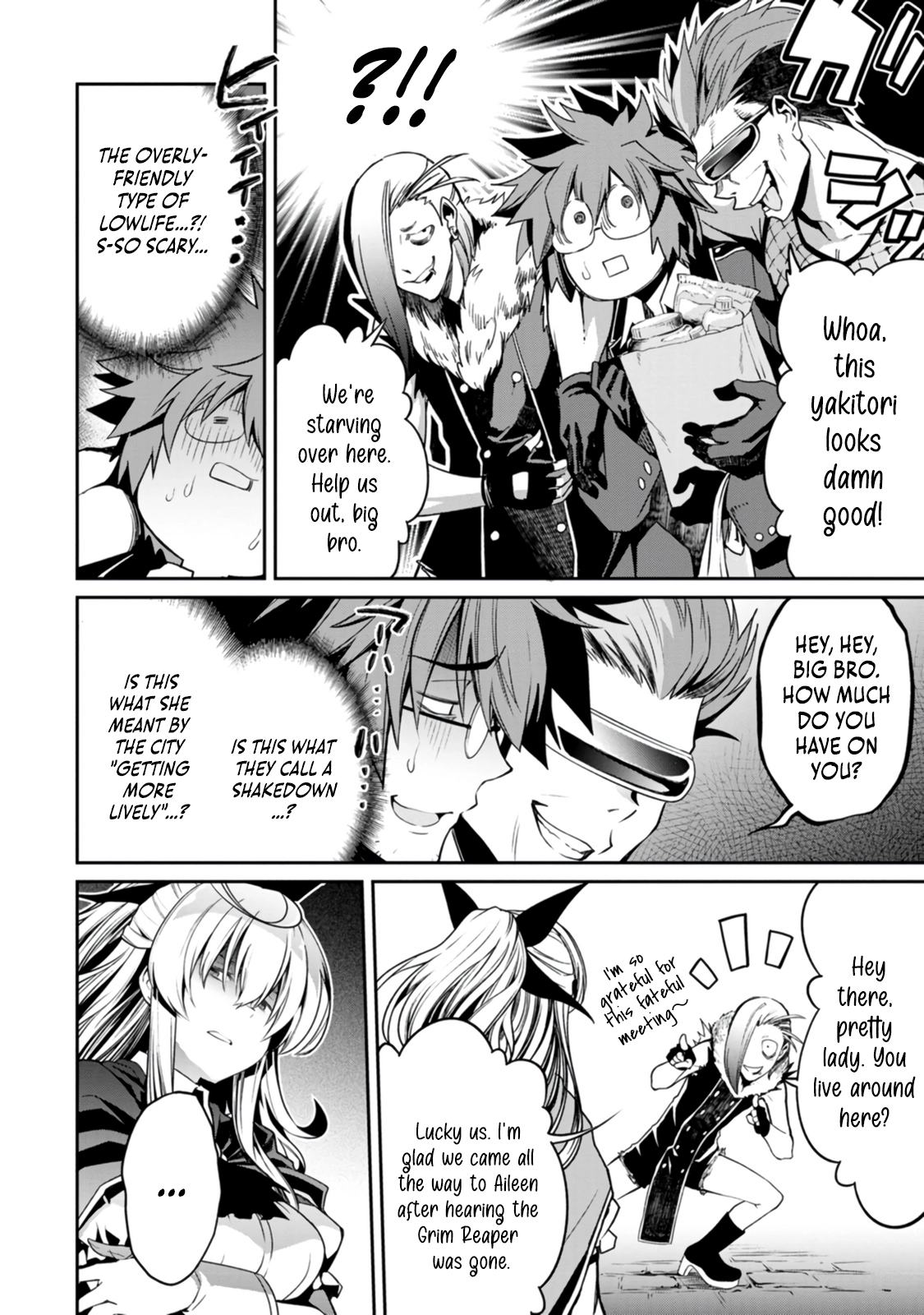 Yuusha no Sensei, Saikyou no Kuzu ni naru. ~S-kyuu Party no Moto Eiyuu, Ura Shakai no Ihou Guild de Nariagari~ Chapter 4 - Page 19