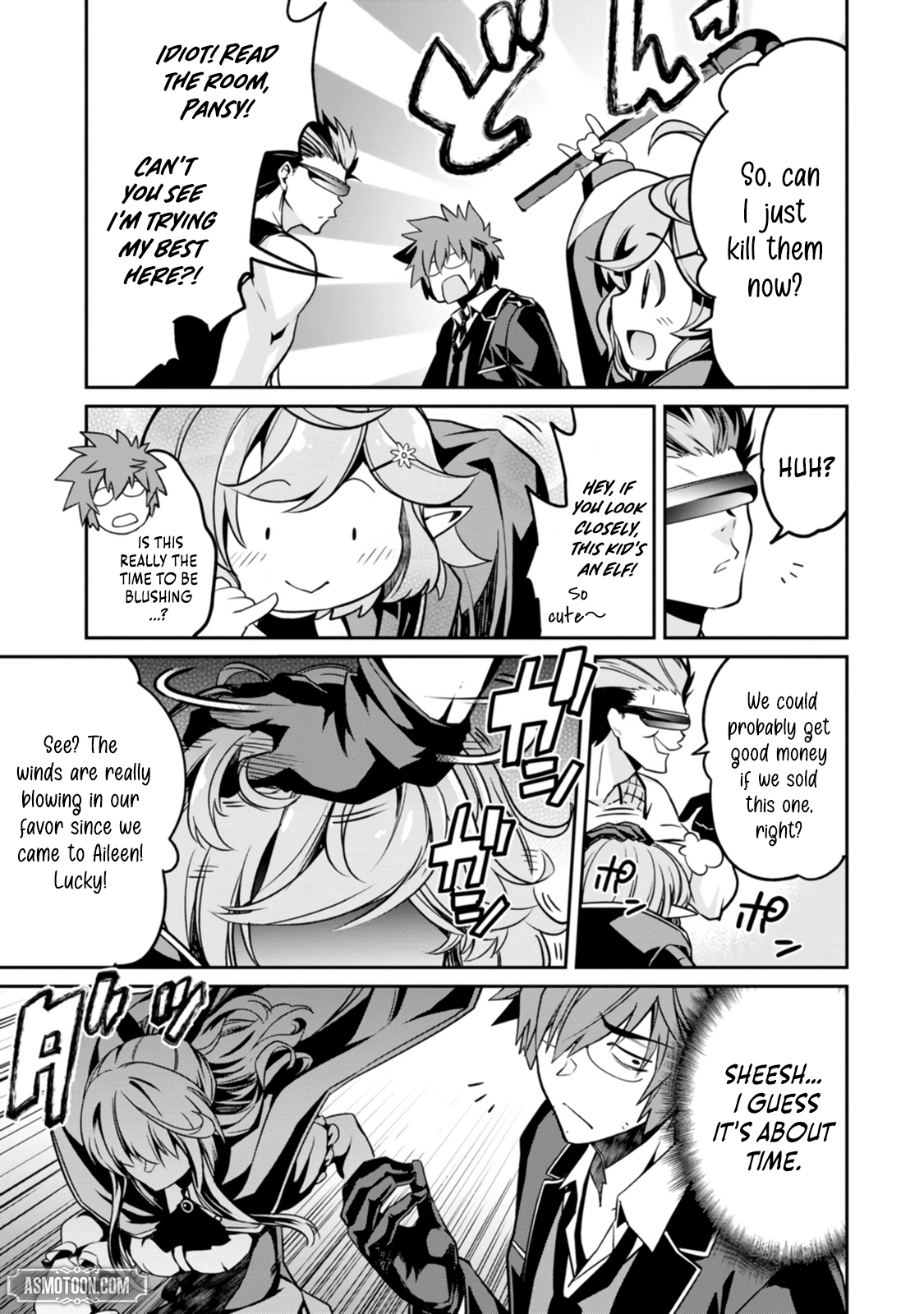 Yuusha no Sensei, Saikyou no Kuzu ni naru. ~S-kyuu Party no Moto Eiyuu, Ura Shakai no Ihou Guild de Nariagari~ Chapter 4 - Page 22