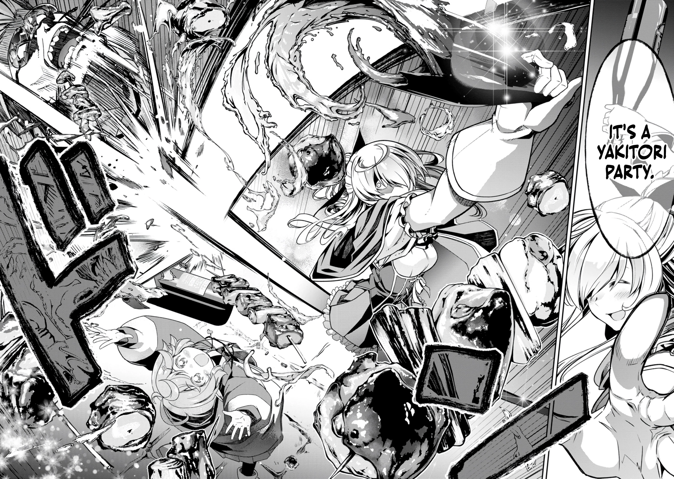 Yuusha no Sensei, Saikyou no Kuzu ni naru. ~S-kyuu Party no Moto Eiyuu, Ura Shakai no Ihou Guild de Nariagari~ Chapter 4 - Page 25