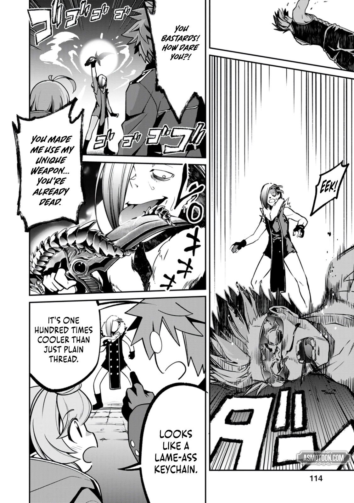 Yuusha no Sensei, Saikyou no Kuzu ni naru. ~S-kyuu Party no Moto Eiyuu, Ura Shakai no Ihou Guild de Nariagari~ Chapter 4 - Page 26