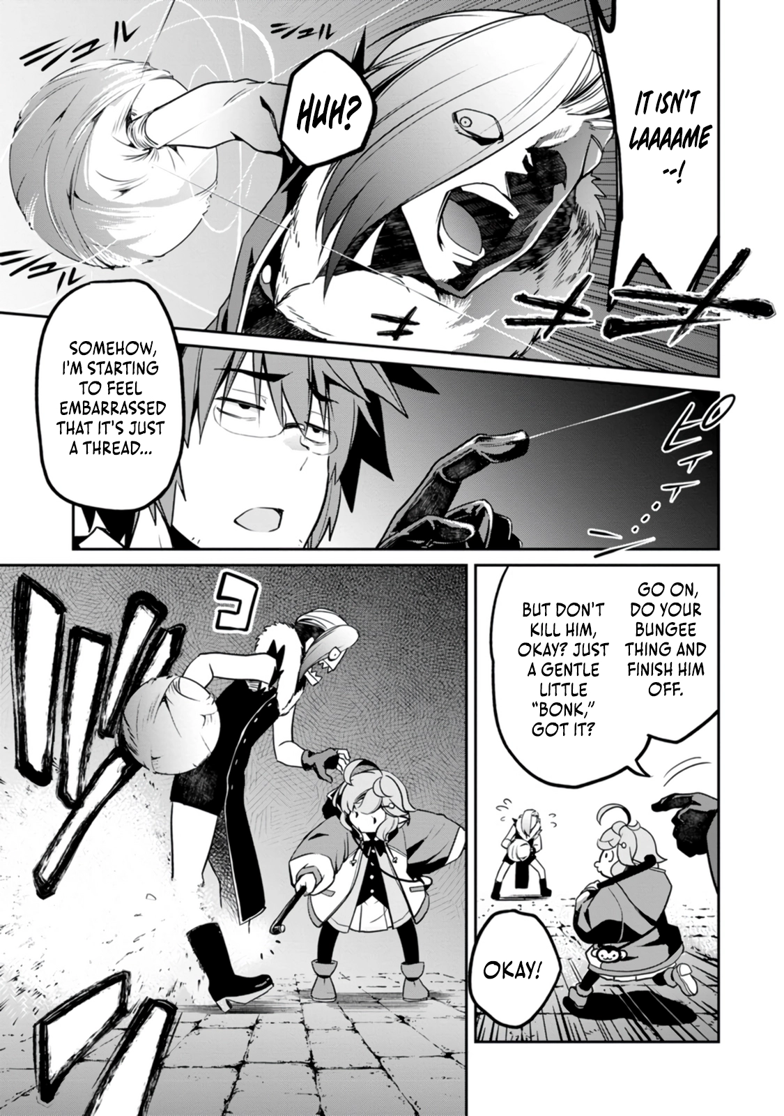 Yuusha no Sensei, Saikyou no Kuzu ni naru. ~S-kyuu Party no Moto Eiyuu, Ura Shakai no Ihou Guild de Nariagari~ Chapter 4 - Page 27
