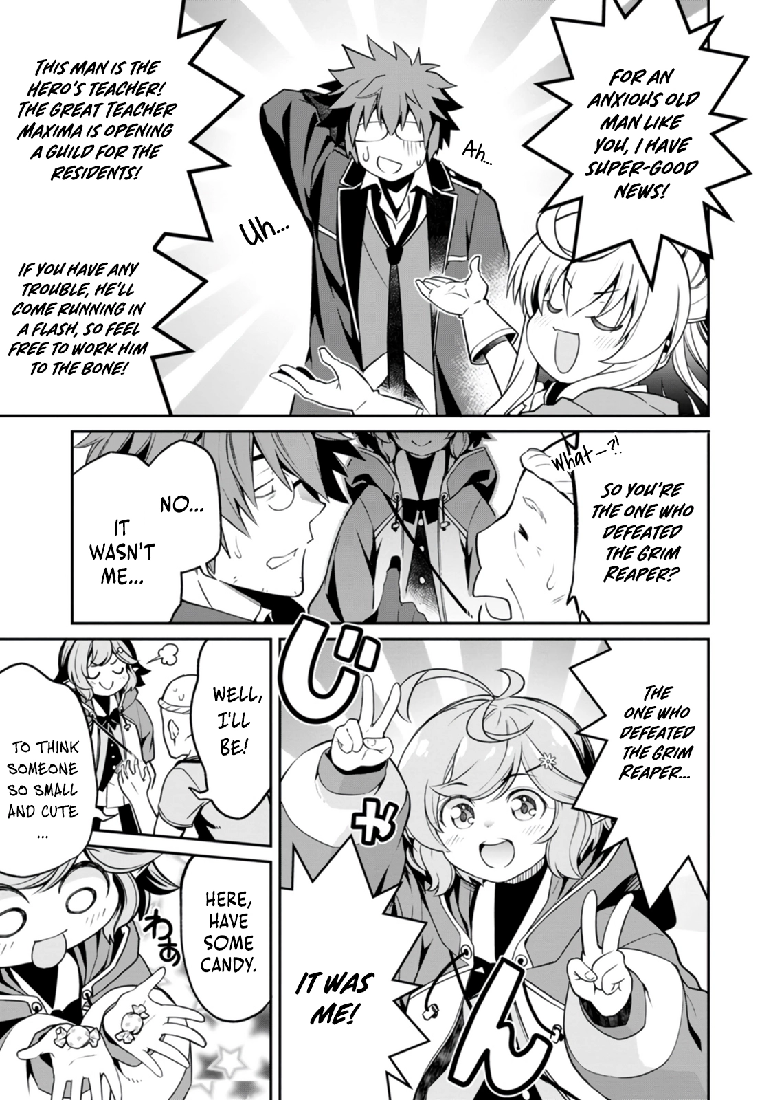 Yuusha no Sensei, Saikyou no Kuzu ni naru. ~S-kyuu Party no Moto Eiyuu, Ura Shakai no Ihou Guild de Nariagari~ Chapter 4 - Page 29