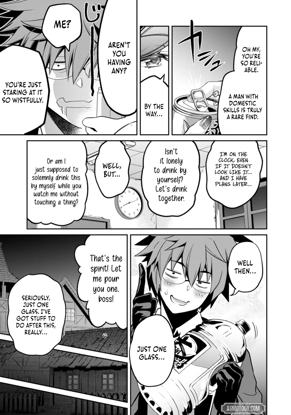 Yuusha no Sensei, Saikyou no Kuzu ni naru. ~S-kyuu Party no Moto Eiyuu, Ura Shakai no Ihou Guild de Nariagari~ Chapter 5 - Page 6