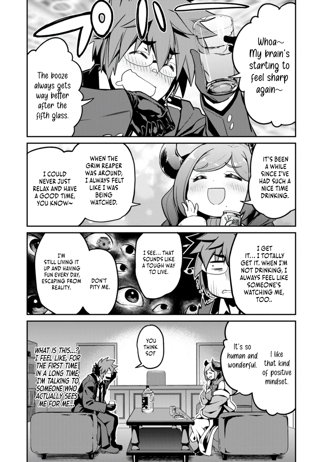 Yuusha no Sensei, Saikyou no Kuzu ni naru. ~S-kyuu Party no Moto Eiyuu, Ura Shakai no Ihou Guild de Nariagari~ Chapter 5 - Page 7