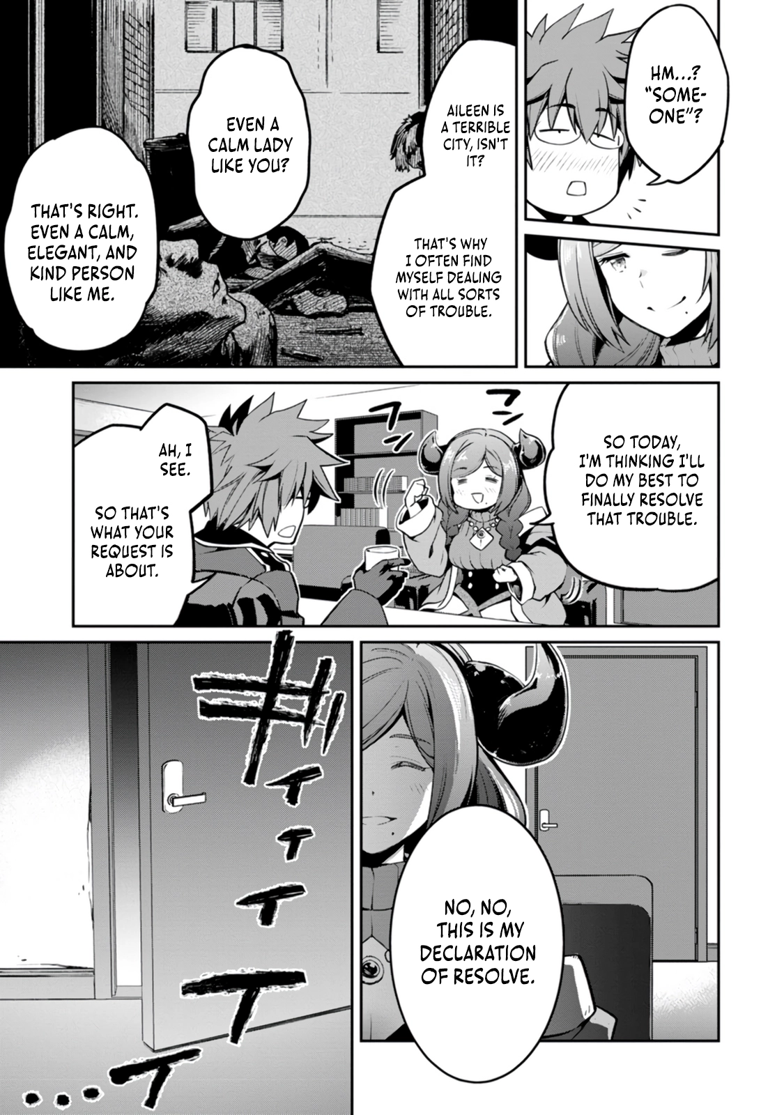 Yuusha no Sensei, Saikyou no Kuzu ni naru. ~S-kyuu Party no Moto Eiyuu, Ura Shakai no Ihou Guild de Nariagari~ Chapter 5 - Page 10