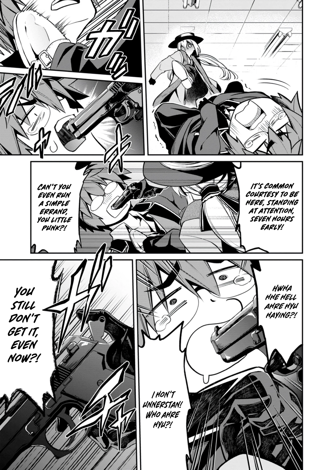 Yuusha no Sensei, Saikyou no Kuzu ni naru. ~S-kyuu Party no Moto Eiyuu, Ura Shakai no Ihou Guild de Nariagari~ Chapter 5 - Page 12