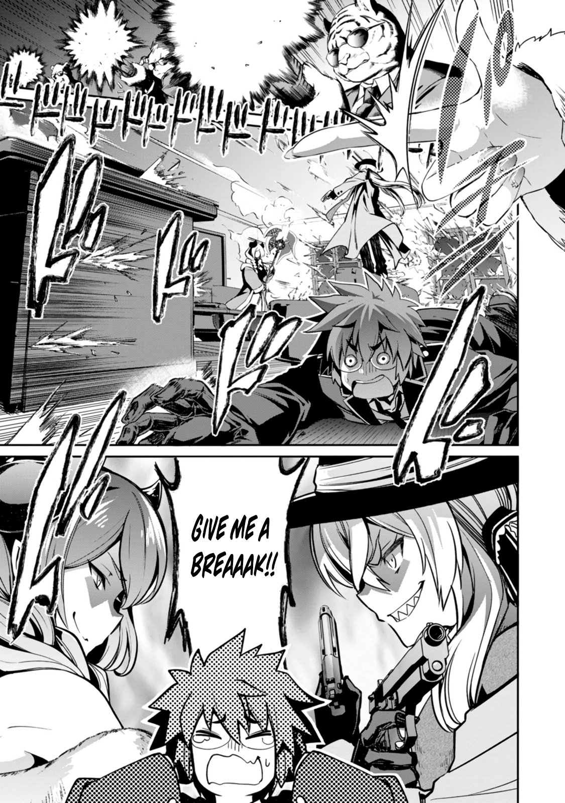 Yuusha no Sensei, Saikyou no Kuzu ni naru. ~S-kyuu Party no Moto Eiyuu, Ura Shakai no Ihou Guild de Nariagari~ Chapter 5 - Page 18