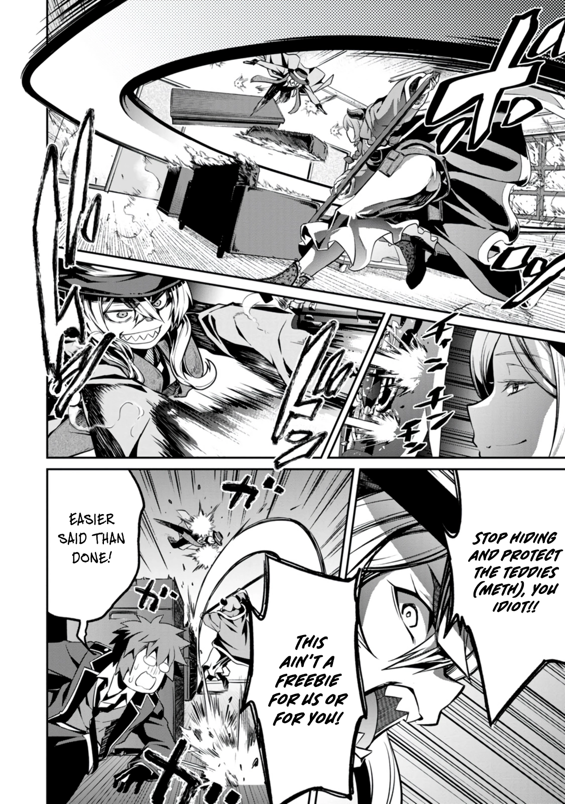 Yuusha no Sensei, Saikyou no Kuzu ni naru. ~S-kyuu Party no Moto Eiyuu, Ura Shakai no Ihou Guild de Nariagari~ Chapter 5 - Page 19