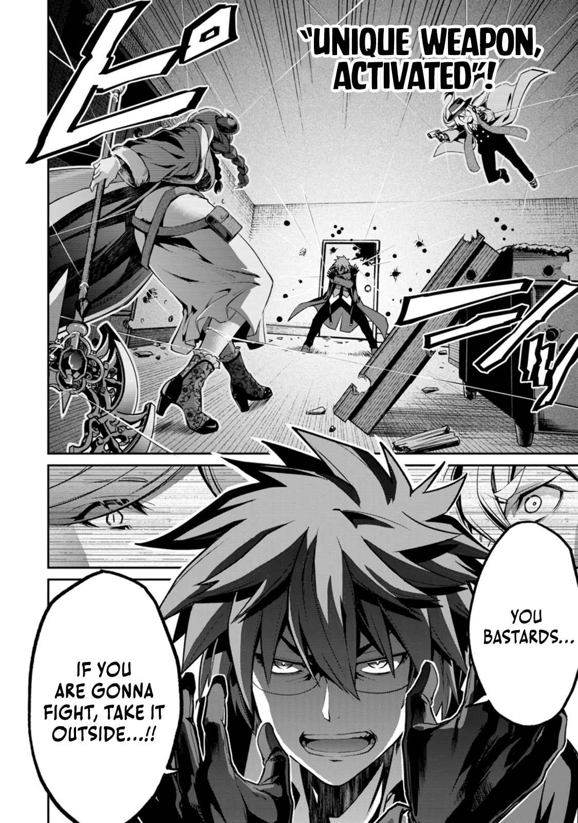 Yuusha no Sensei, Saikyou no Kuzu ni naru. ~S-kyuu Party no Moto Eiyuu, Ura Shakai no Ihou Guild de Nariagari~ Chapter 5 - Page 23