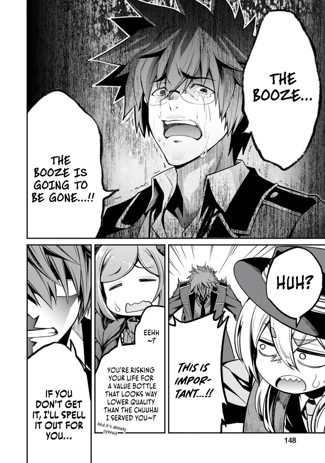 Yuusha no Sensei, Saikyou no Kuzu ni naru. ~S-kyuu Party no Moto Eiyuu, Ura Shakai no Ihou Guild de Nariagari~ Chapter 5 - Page 25