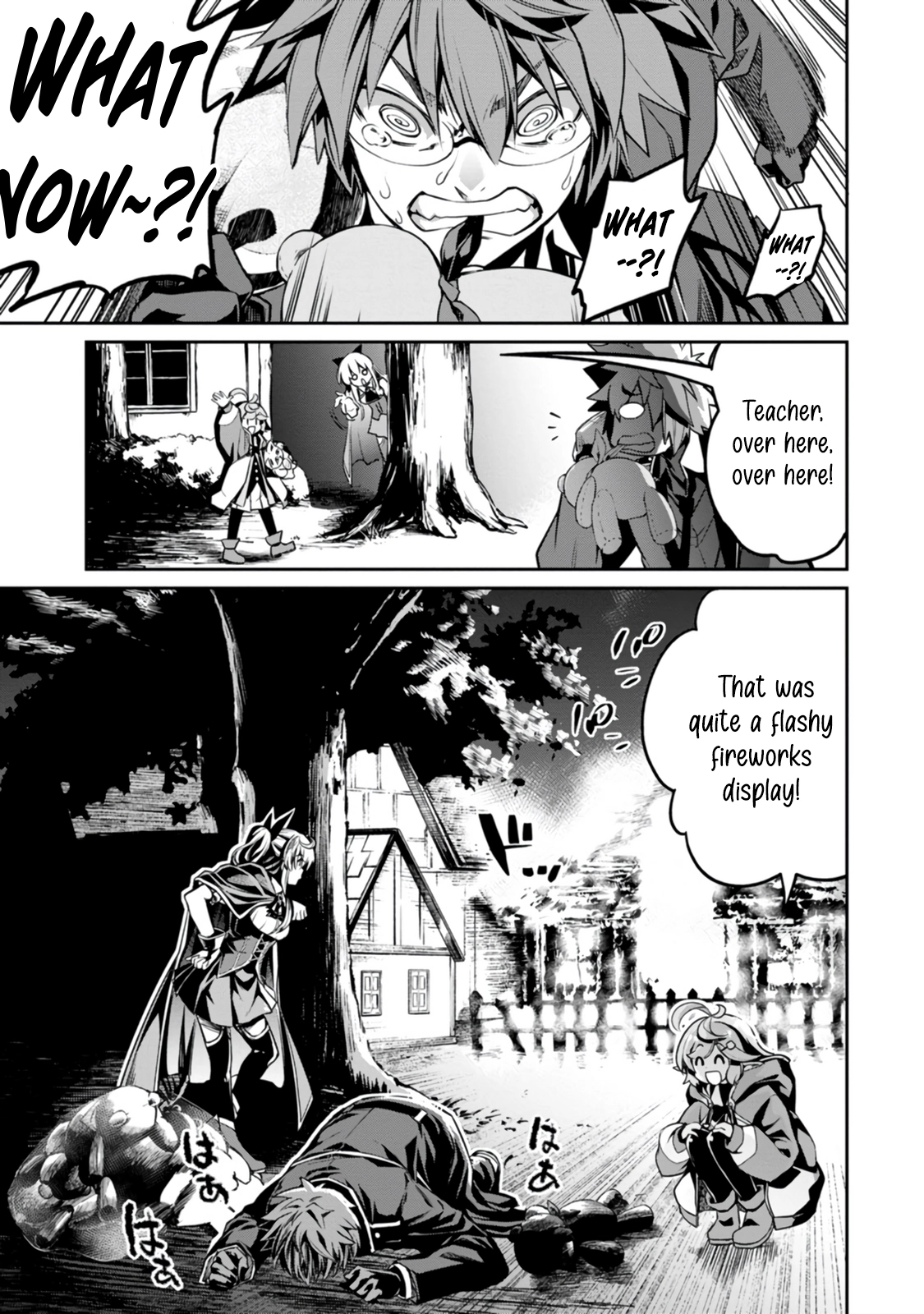 Yuusha no Sensei, Saikyou no Kuzu ni naru. ~S-kyuu Party no Moto Eiyuu, Ura Shakai no Ihou Guild de Nariagari~ Chapter 5 - Page 30