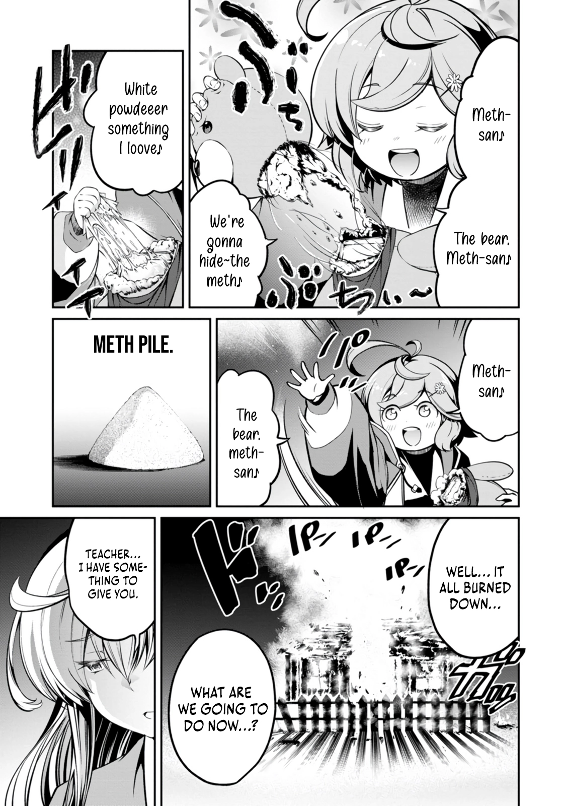 Yuusha no Sensei, Saikyou no Kuzu ni naru. ~S-kyuu Party no Moto Eiyuu, Ura Shakai no Ihou Guild de Nariagari~ Chapter 5 - Page 32