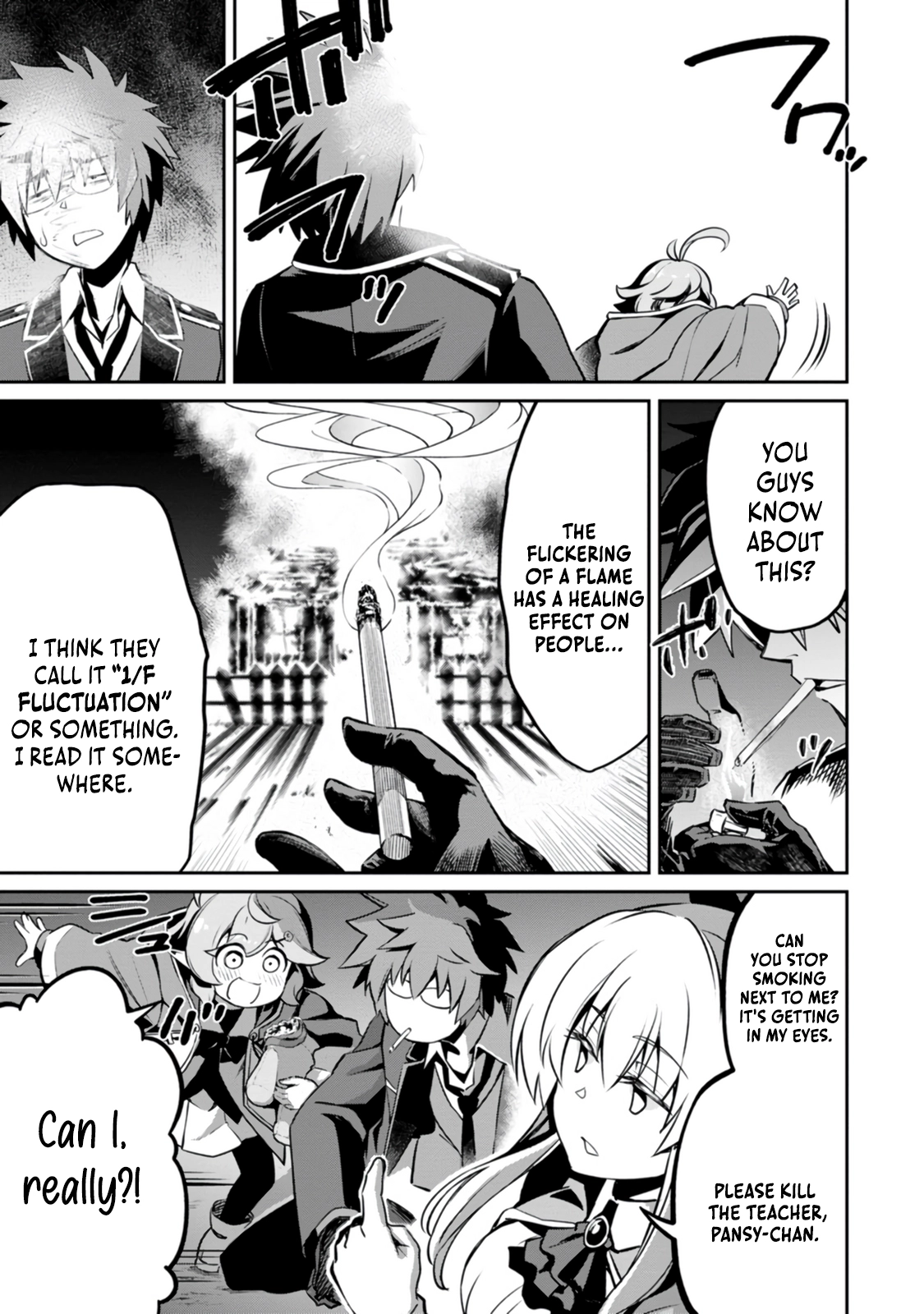 Yuusha no Sensei, Saikyou no Kuzu ni naru. ~S-kyuu Party no Moto Eiyuu, Ura Shakai no Ihou Guild de Nariagari~ Chapter 5 - Page 34