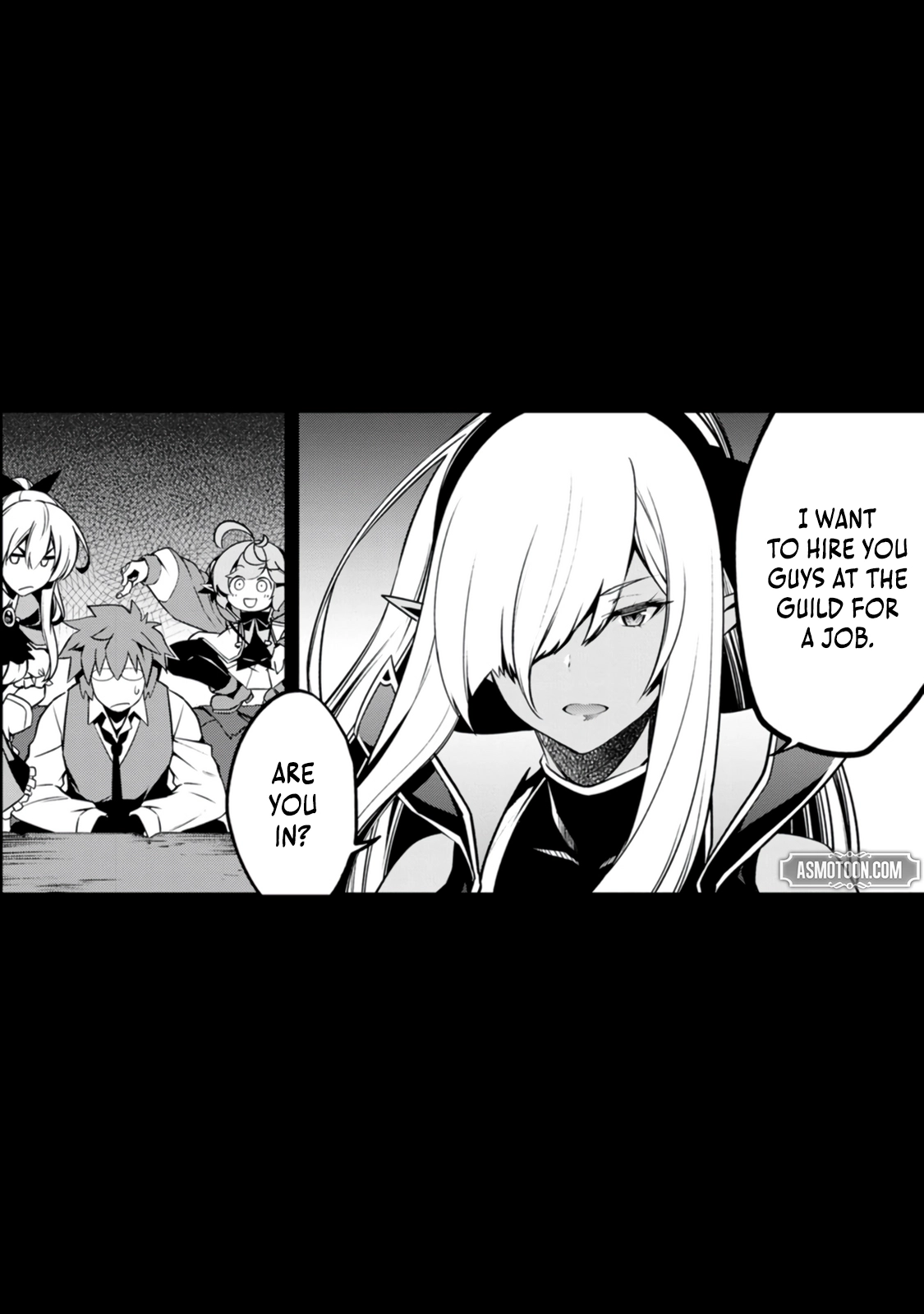 Yuusha no Sensei, Saikyou no Kuzu ni naru. ~S-kyuu Party no Moto Eiyuu, Ura Shakai no Ihou Guild de Nariagari~ Chapter 5 - Page 36