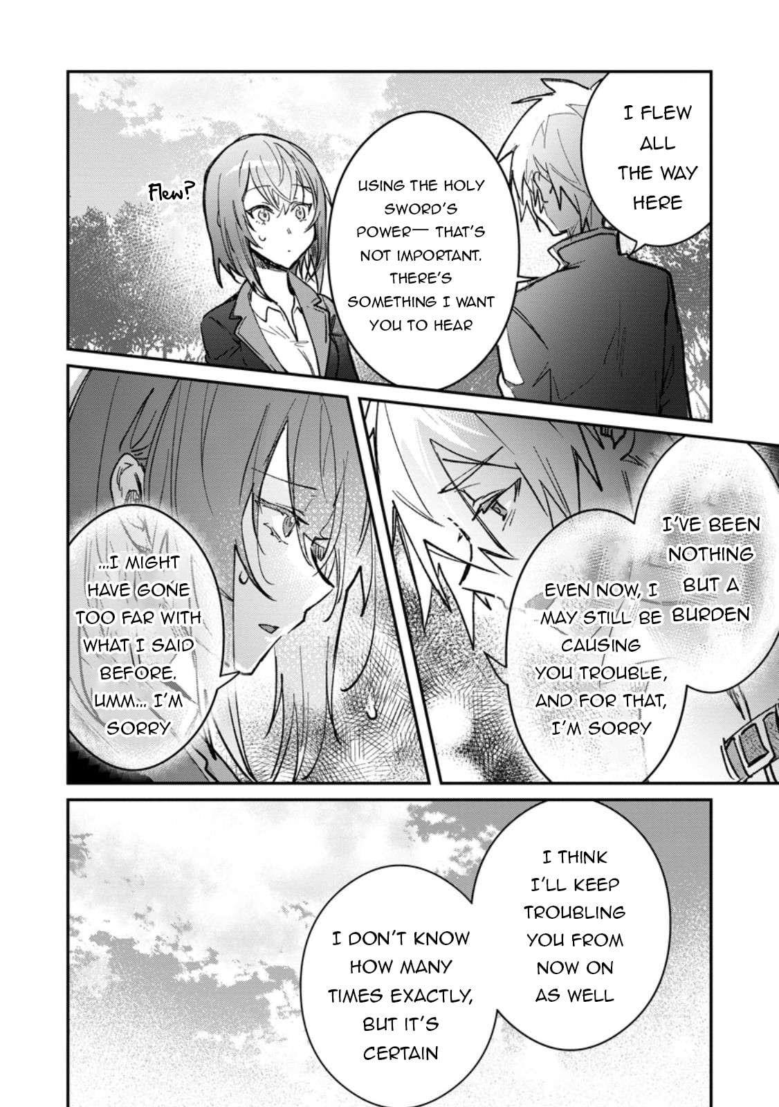 Yuusha Party ni Kawaii Ko ga Ita no de, Kokuhaku Shite Mita. Chapter 59 - Page 11