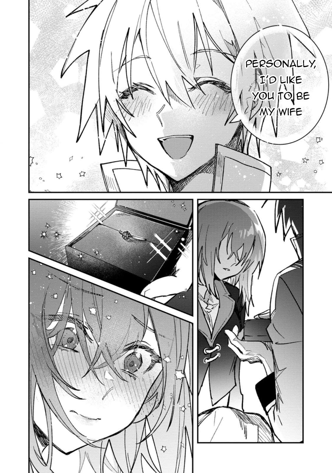 Yuusha Party ni Kawaii Ko ga Ita no de, Kokuhaku Shite Mita. Chapter 59 - Page 25