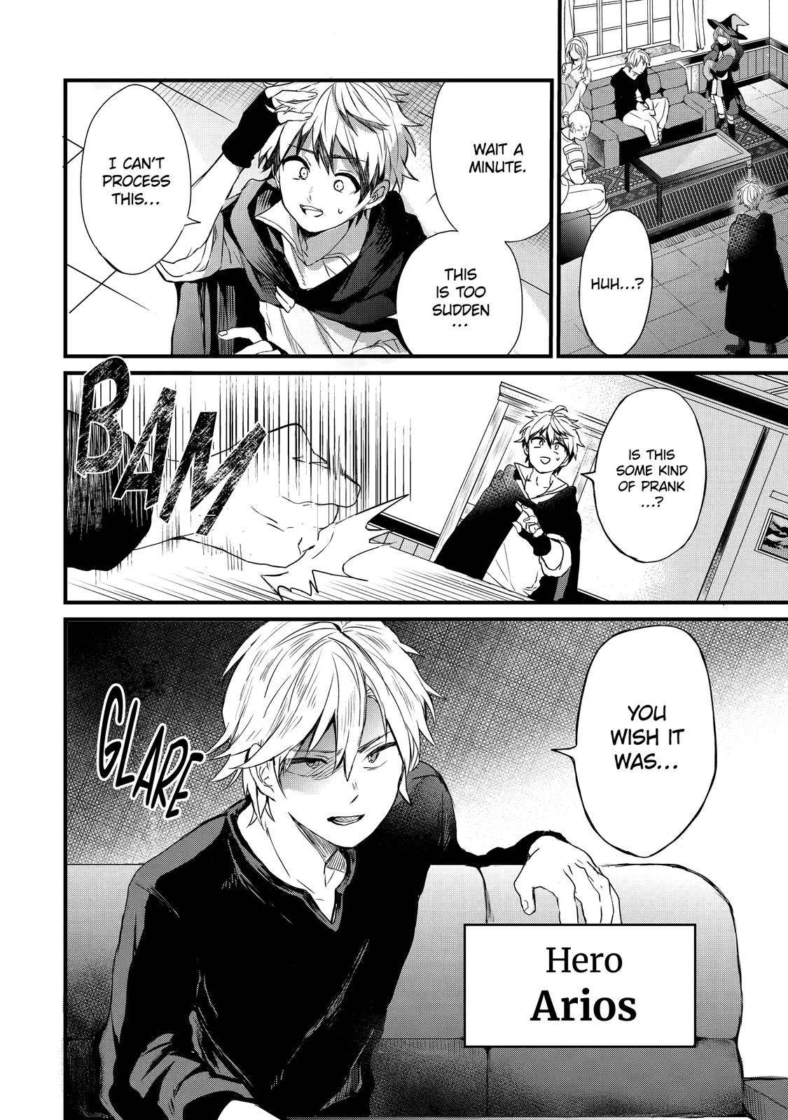 Yuusha Party o Tsuihou Sareta Beast Tamer, Saikyou-shu no Nekomimi Shoujo to Deau Chapter 1 - Page 6