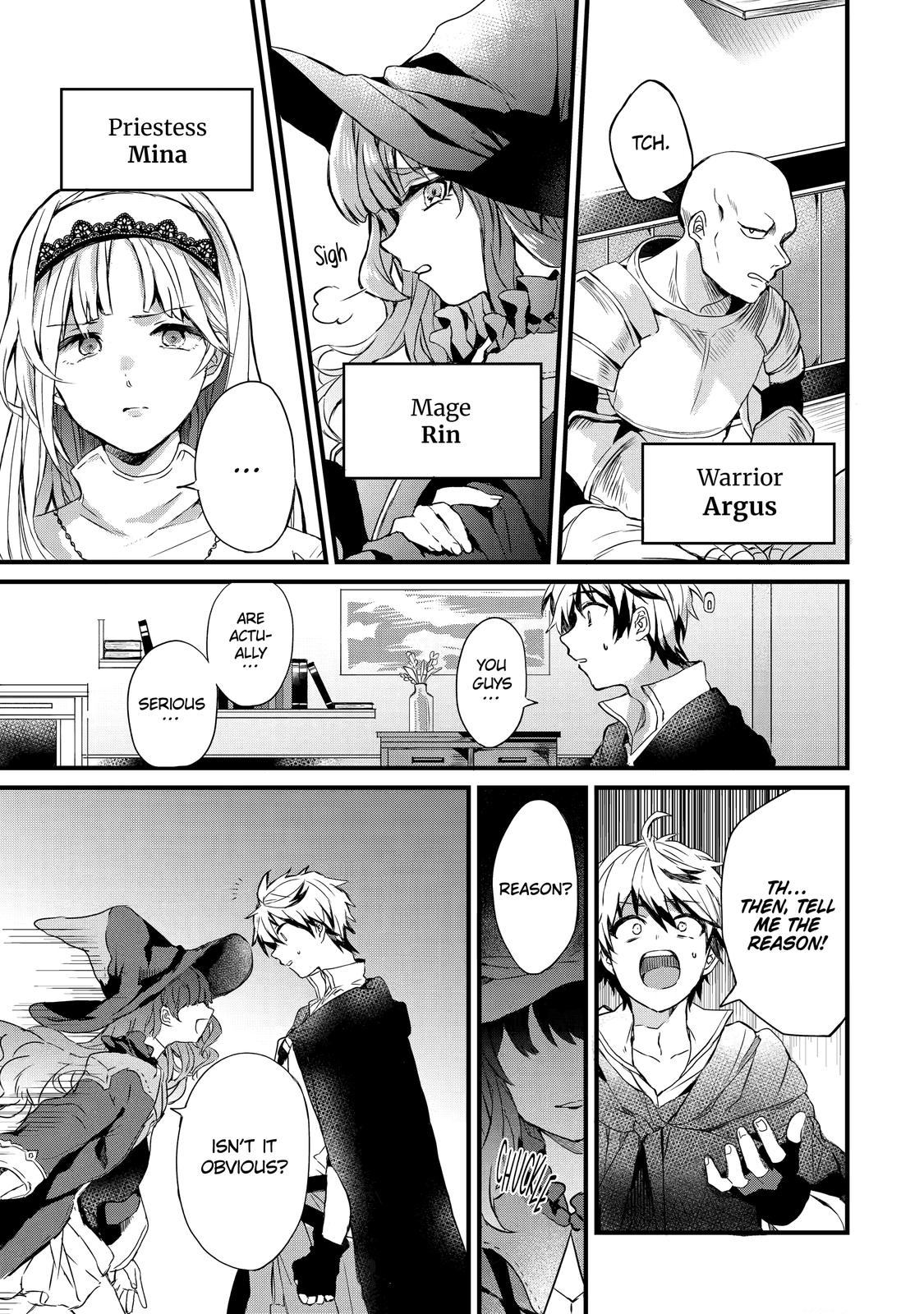 Yuusha Party o Tsuihou Sareta Beast Tamer, Saikyou-shu no Nekomimi Shoujo to Deau Chapter 1 - Page 7