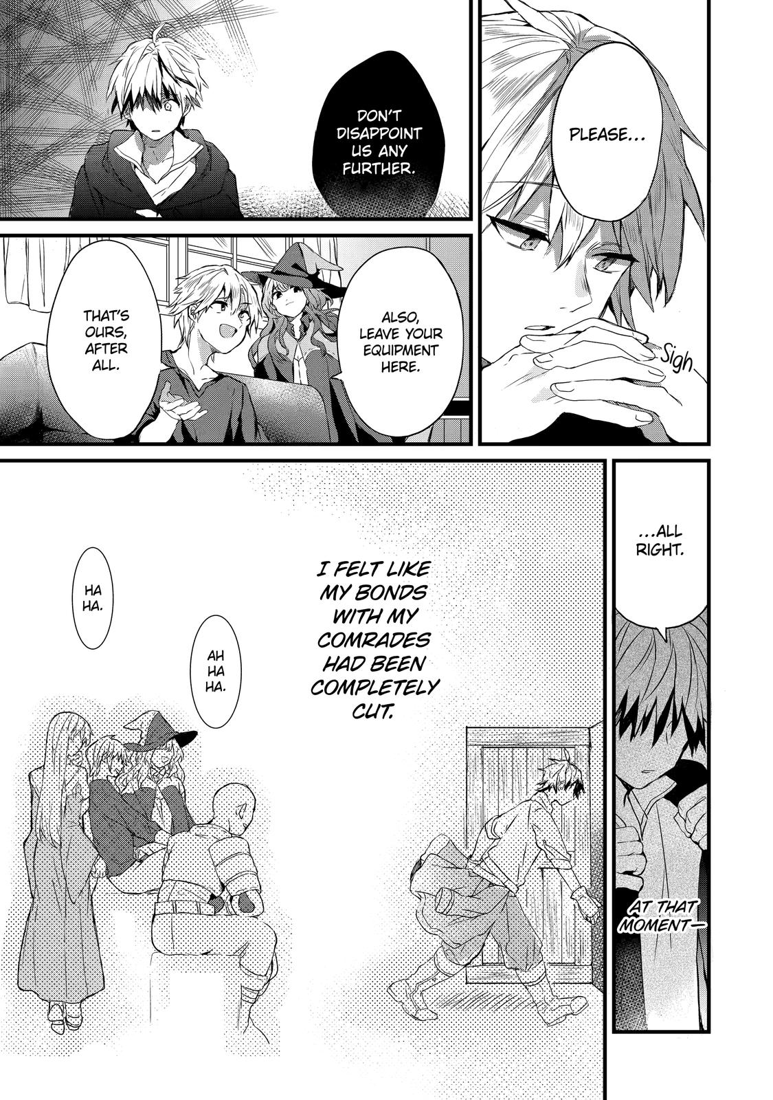 Yuusha Party o Tsuihou Sareta Beast Tamer, Saikyou-shu no Nekomimi Shoujo to Deau Chapter 1 - Page 11