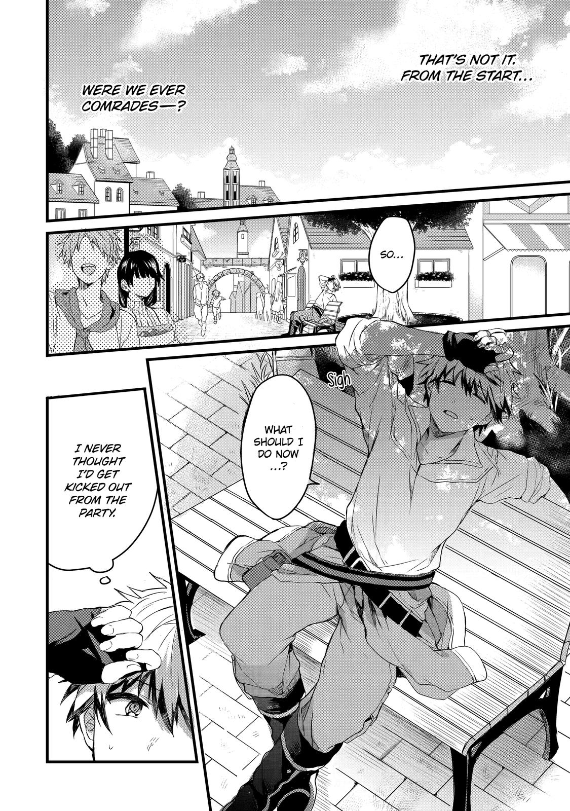 Yuusha Party o Tsuihou Sareta Beast Tamer, Saikyou-shu no Nekomimi Shoujo to Deau Chapter 1 - Page 12